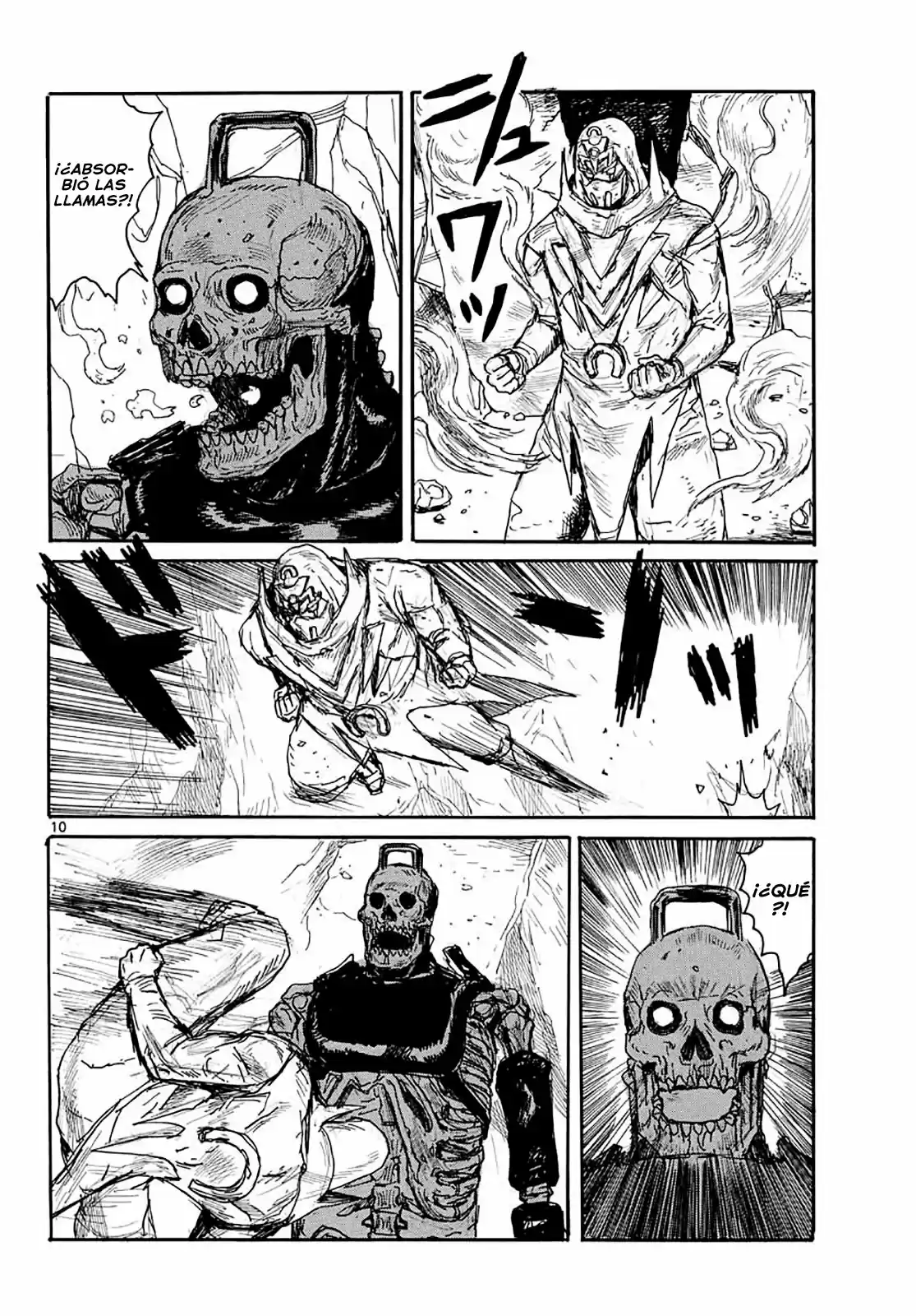 Dai Dark capítulo 23, página 9