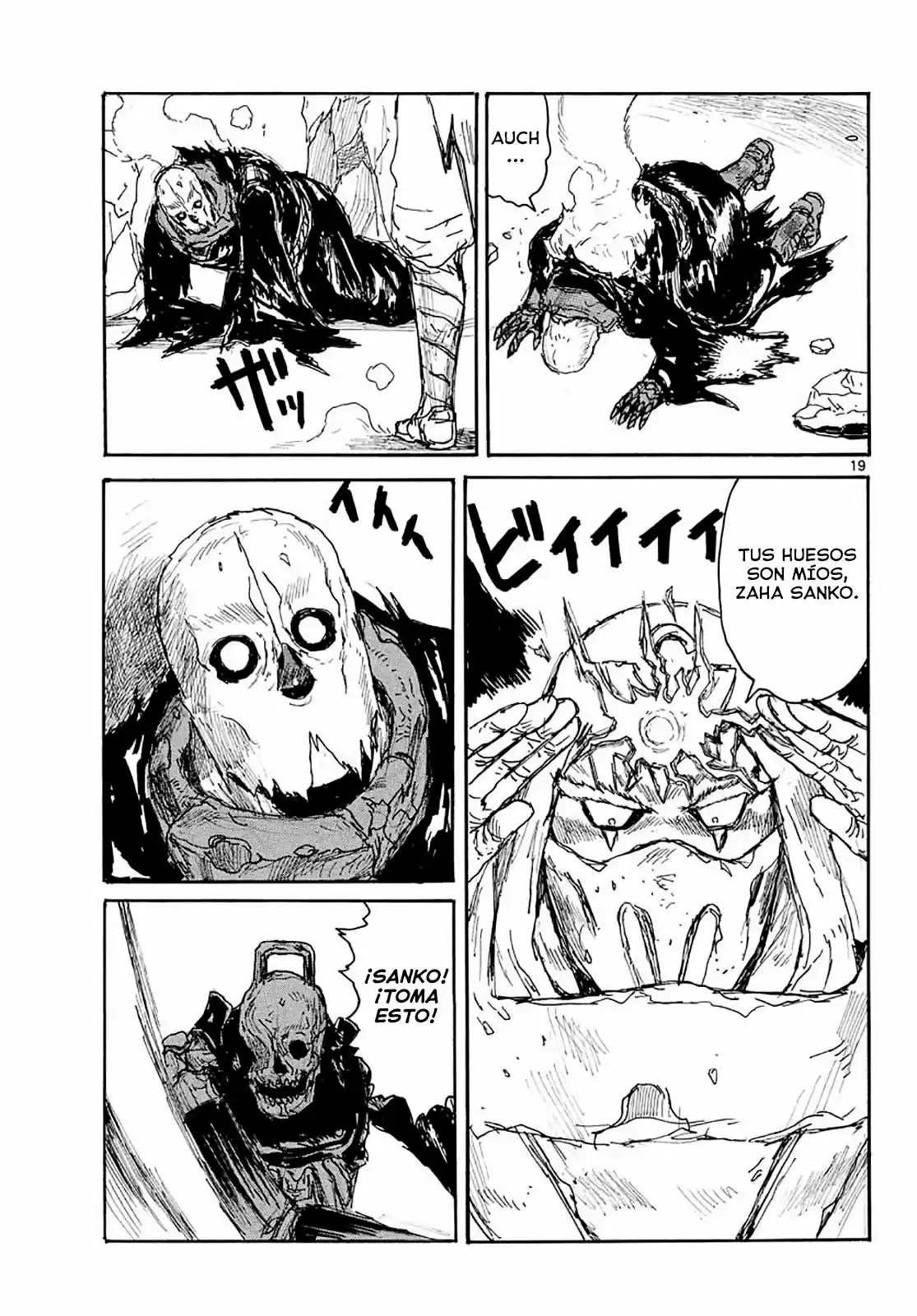 Dai Dark capítulo 23, página 18