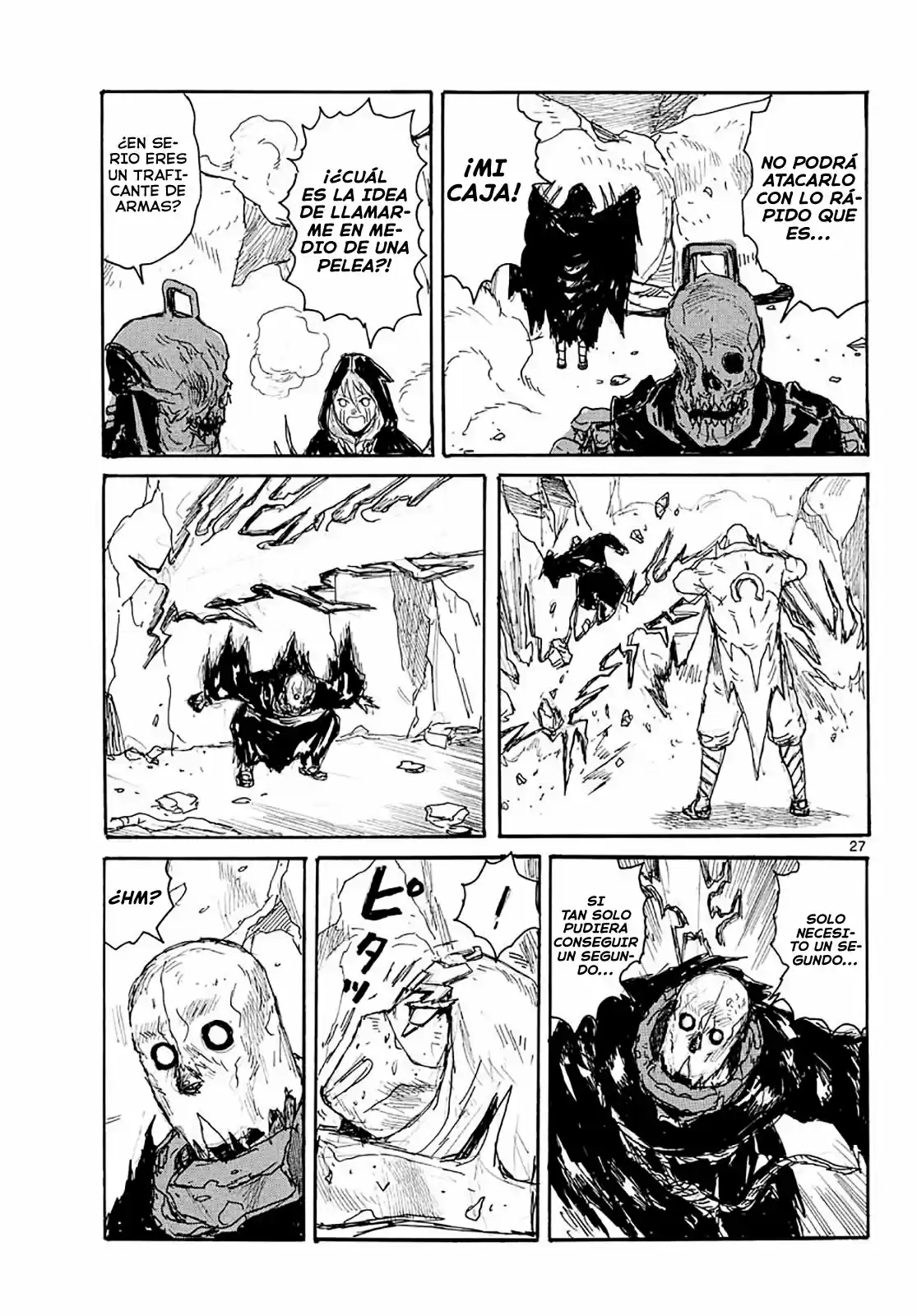 Dai Dark capítulo 23, página 26