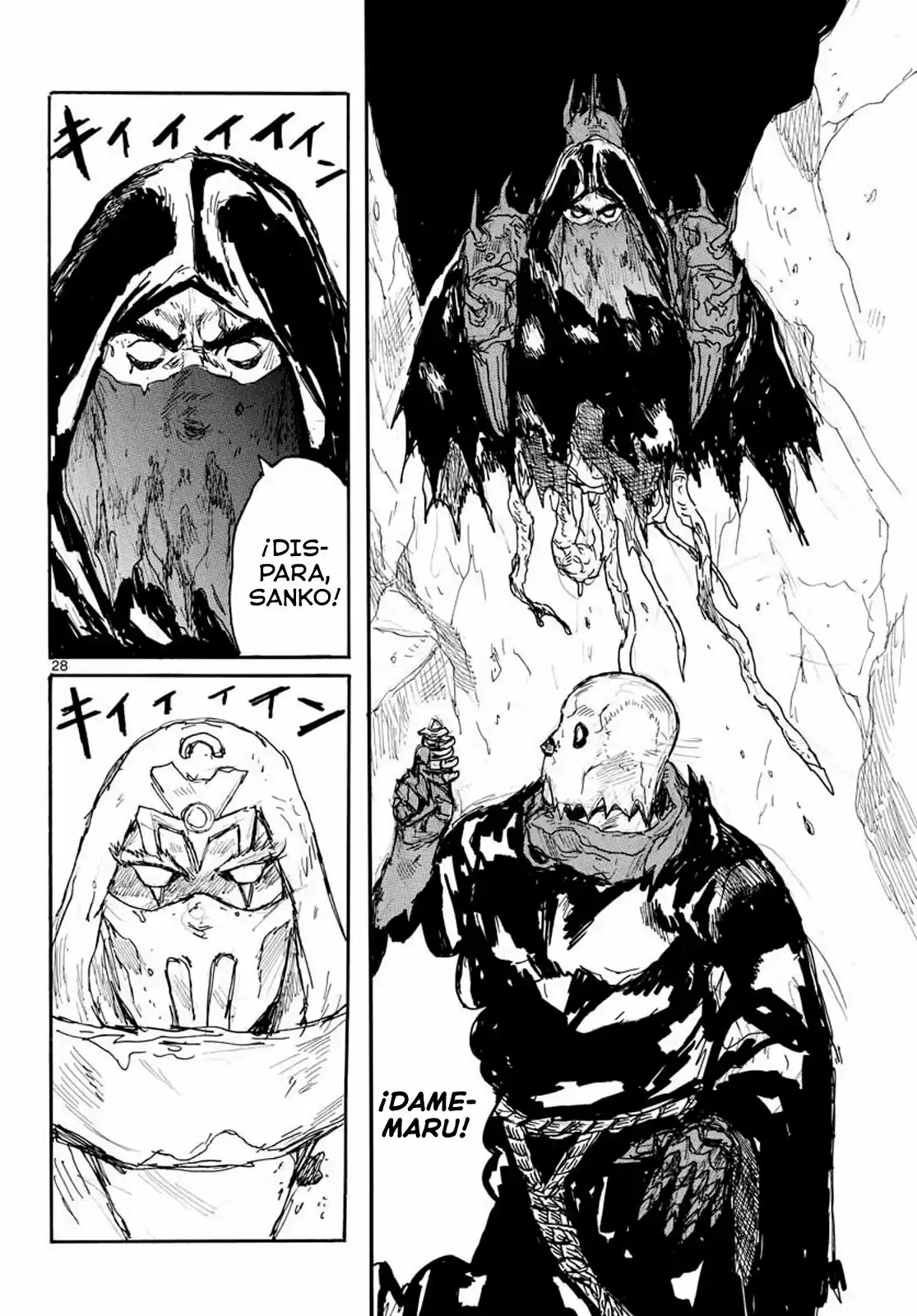 Dai Dark capítulo 23, página 27