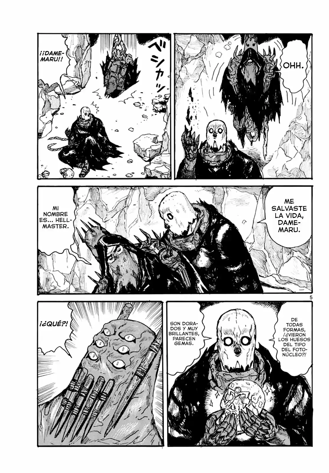 Dai Dark capítulo 24, página 6