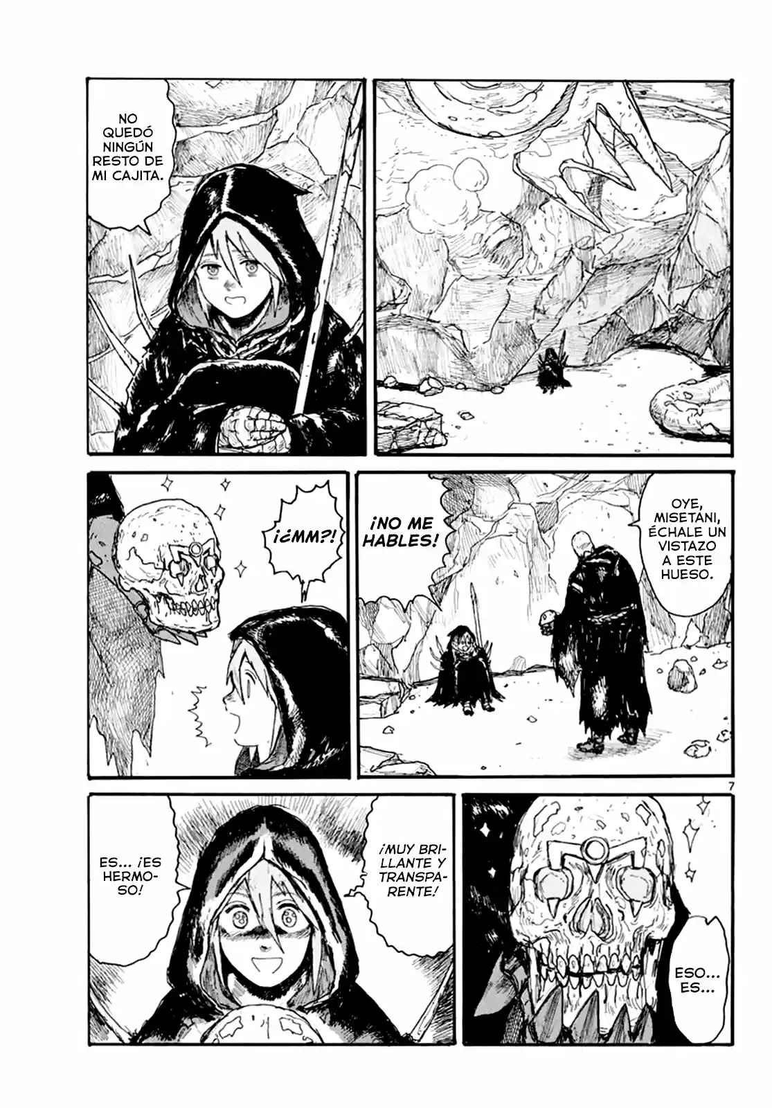 Dai Dark capítulo 24, página 8