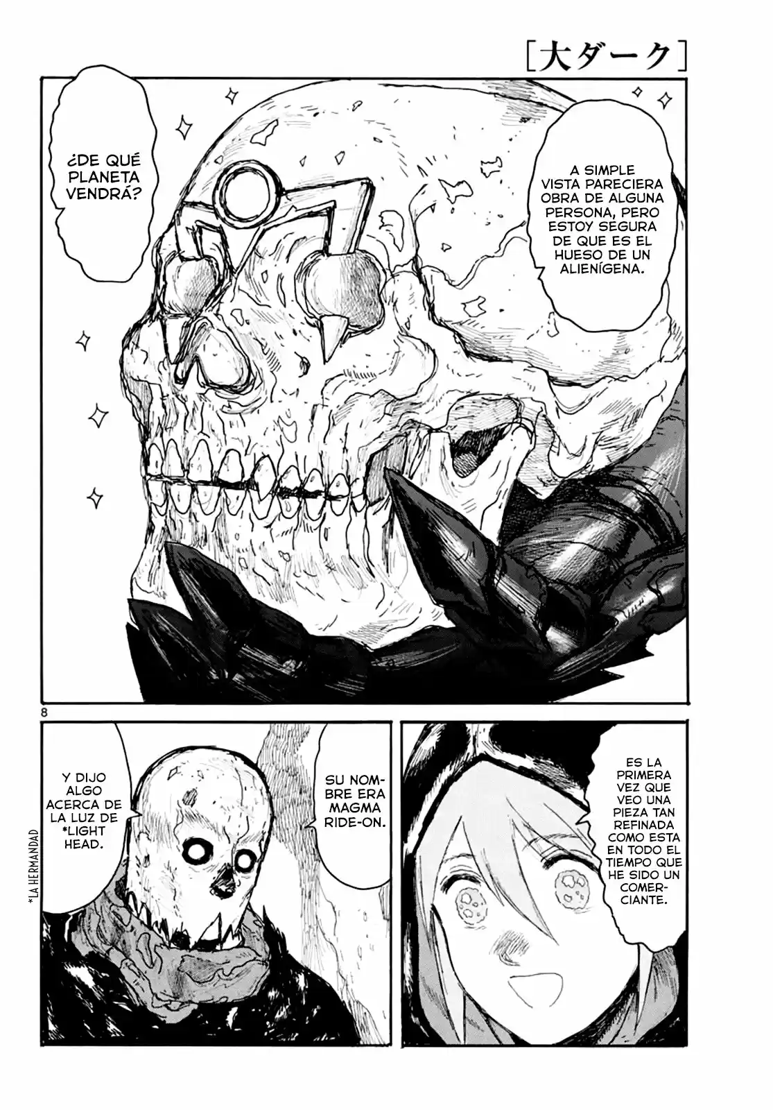 Dai Dark capítulo 24, página 9