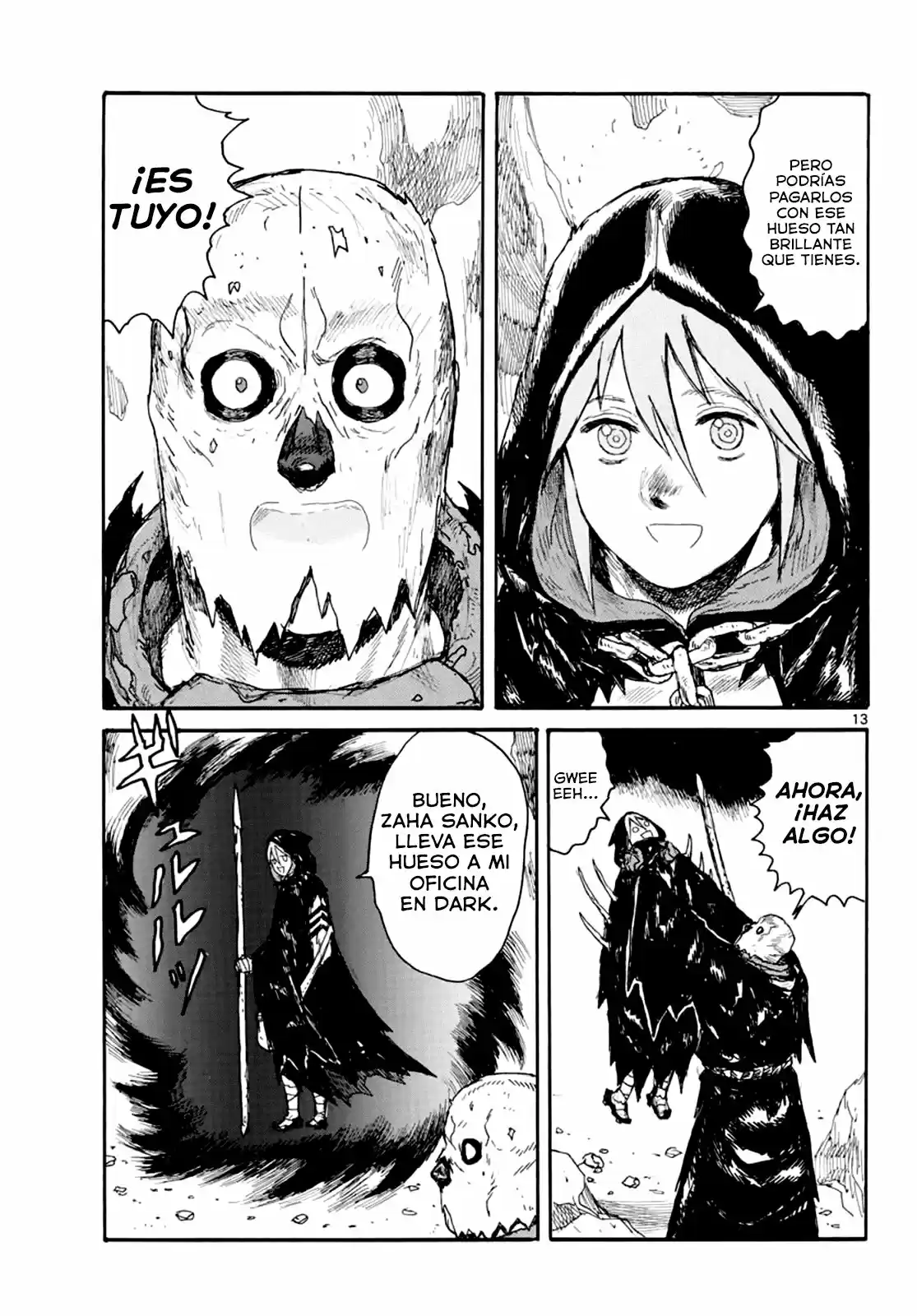 Dai Dark capítulo 24, página 14