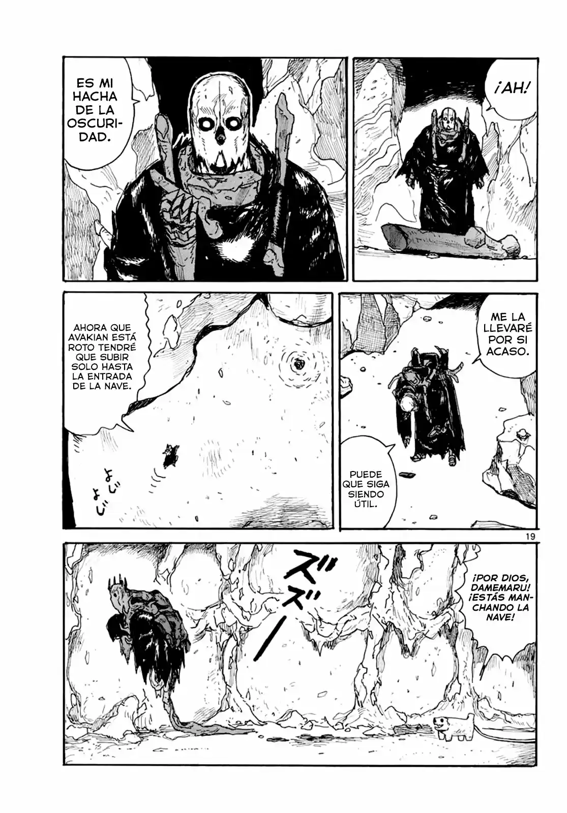 Dai Dark capítulo 24, página 20