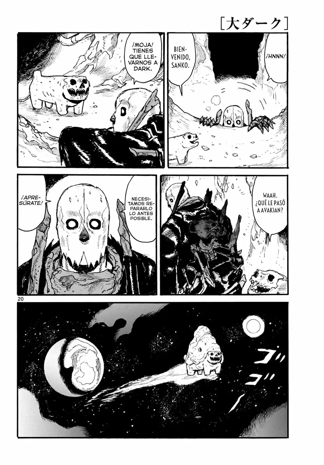 Dai Dark capítulo 24, página 21