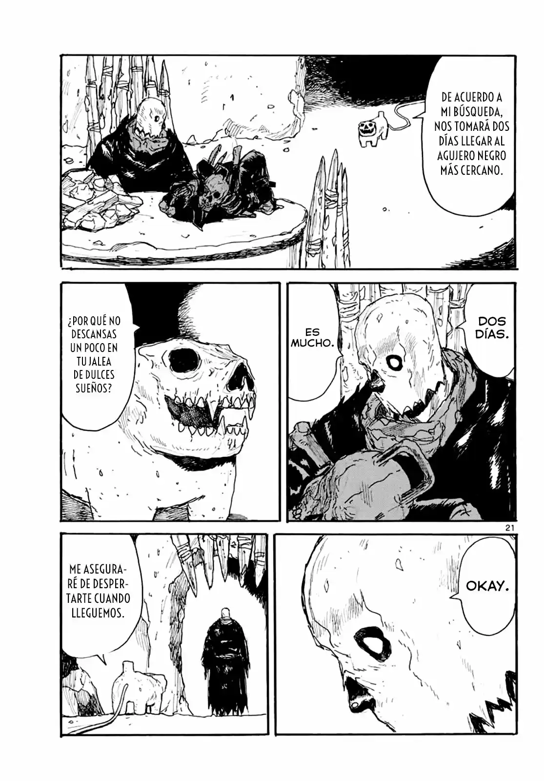 Dai Dark capítulo 24, página 22