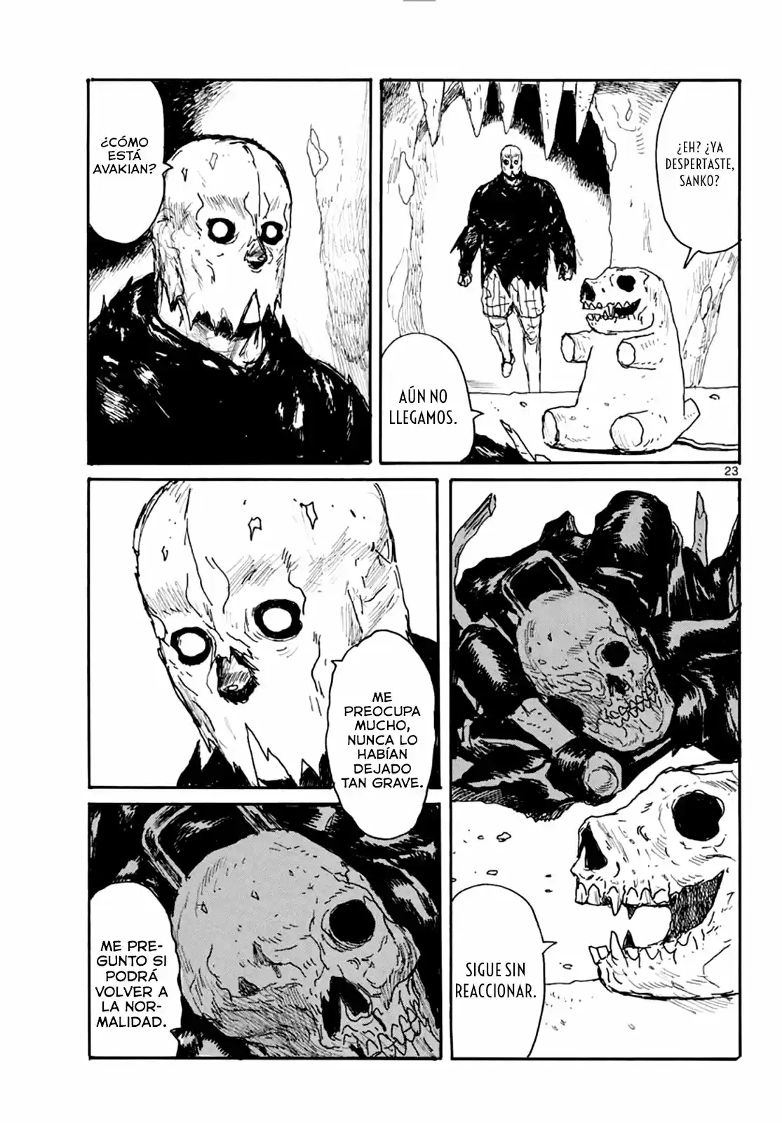 Dai Dark capítulo 24, página 24