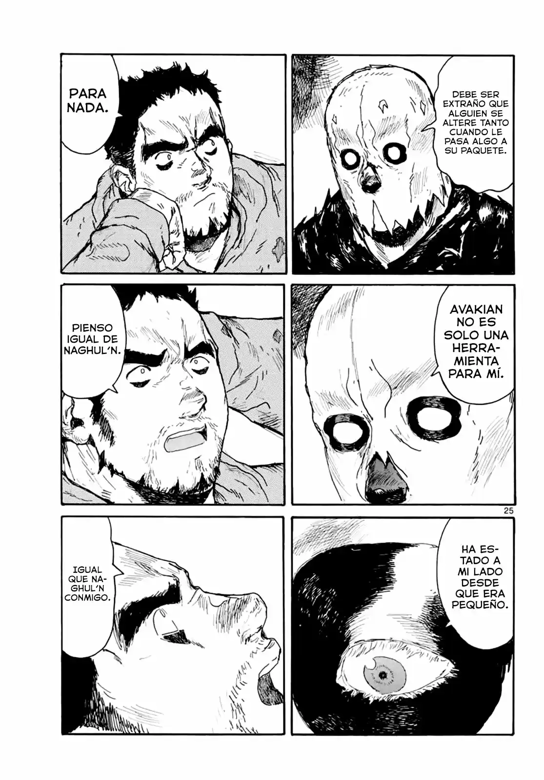 Dai Dark capítulo 24, página 26