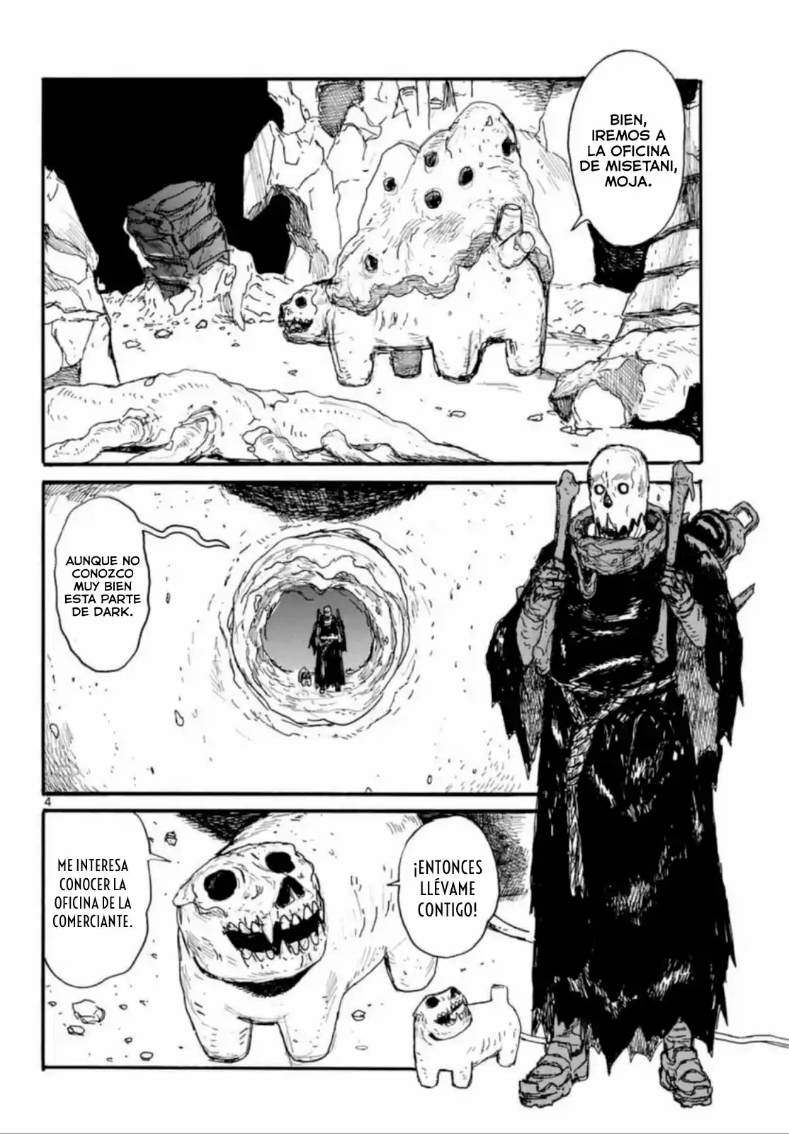 Dai Dark capítulo 25, página 4