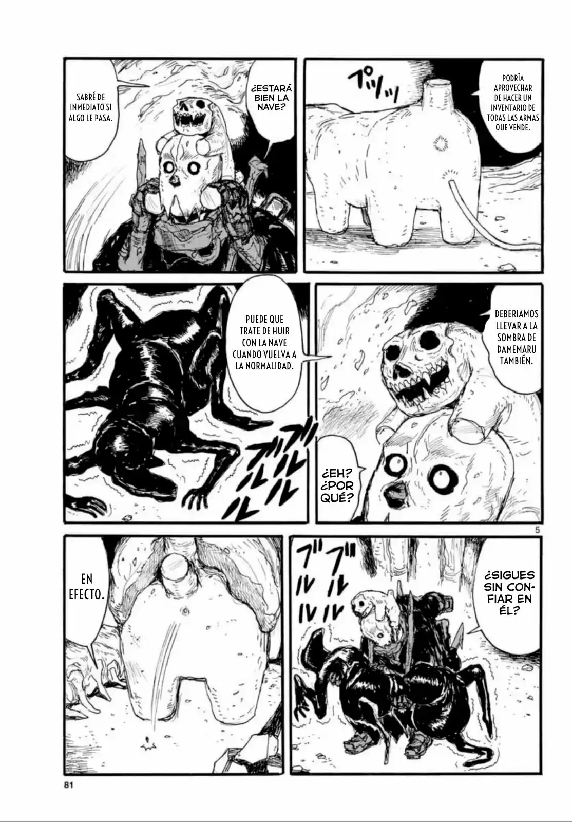 Dai Dark capítulo 25, página 5