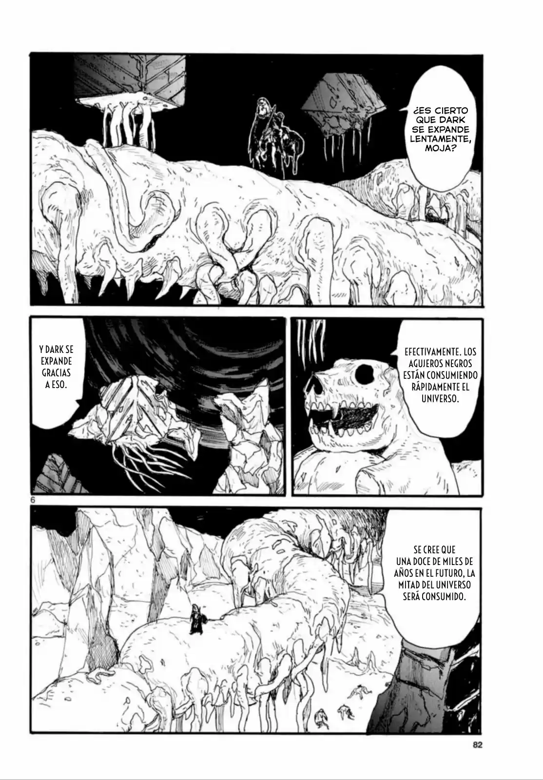 Dai Dark capítulo 25, página 6
