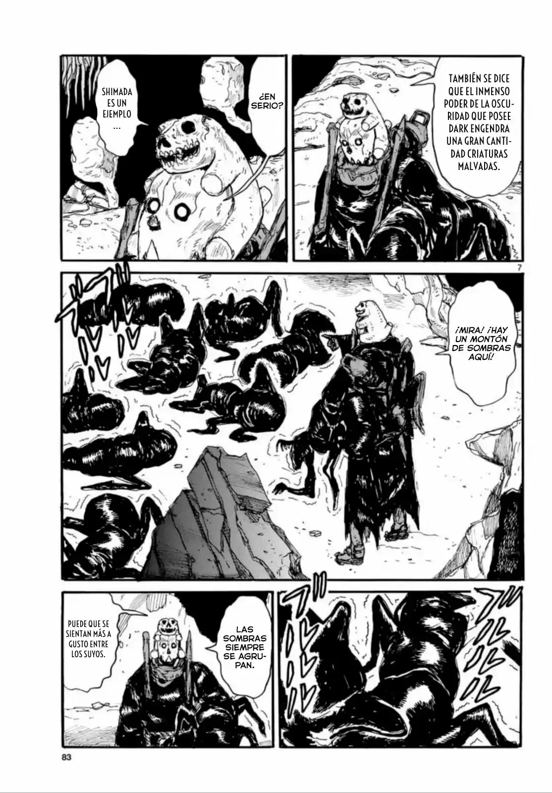 Dai Dark capítulo 25, página 7