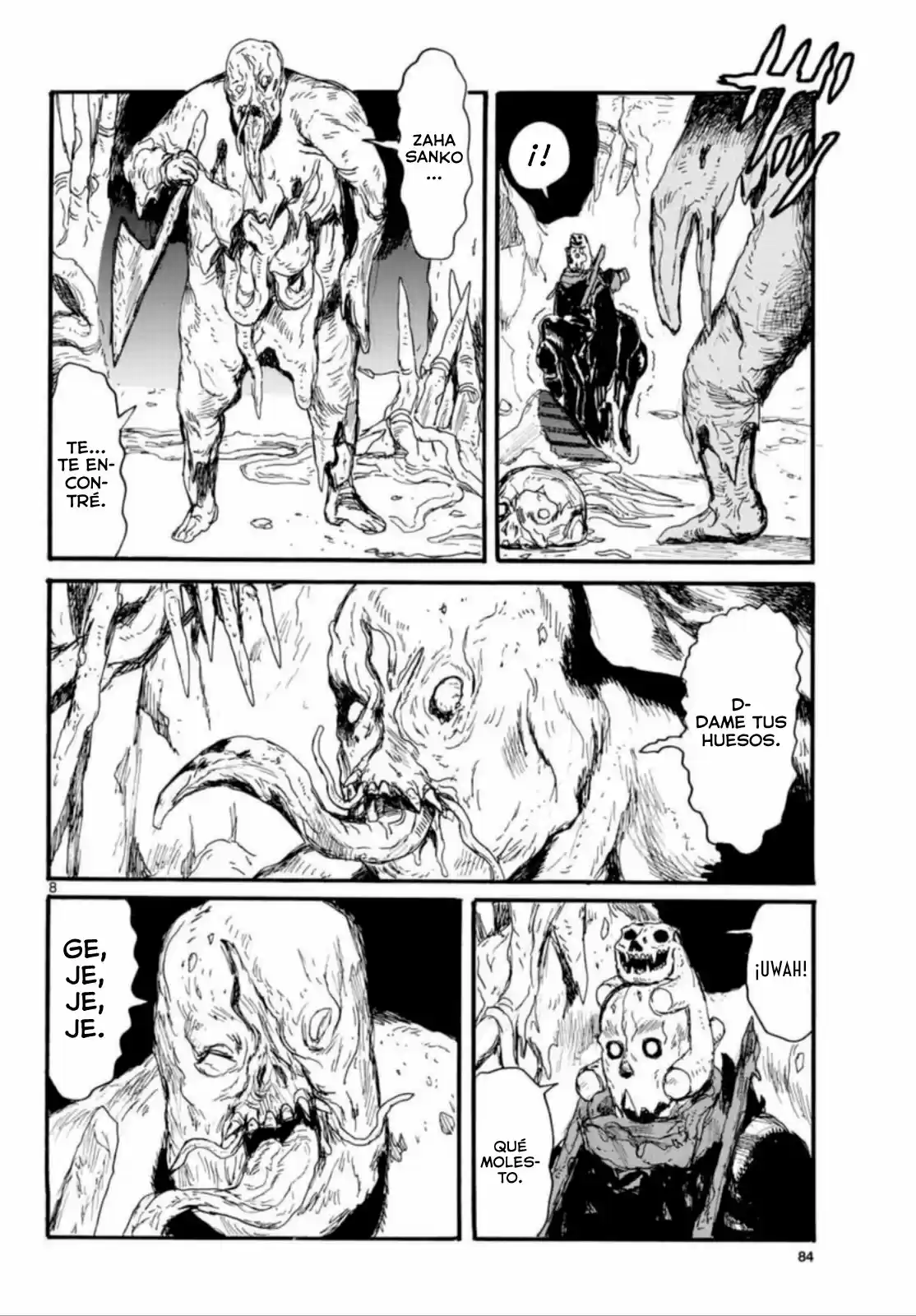 Dai Dark capítulo 25, página 8