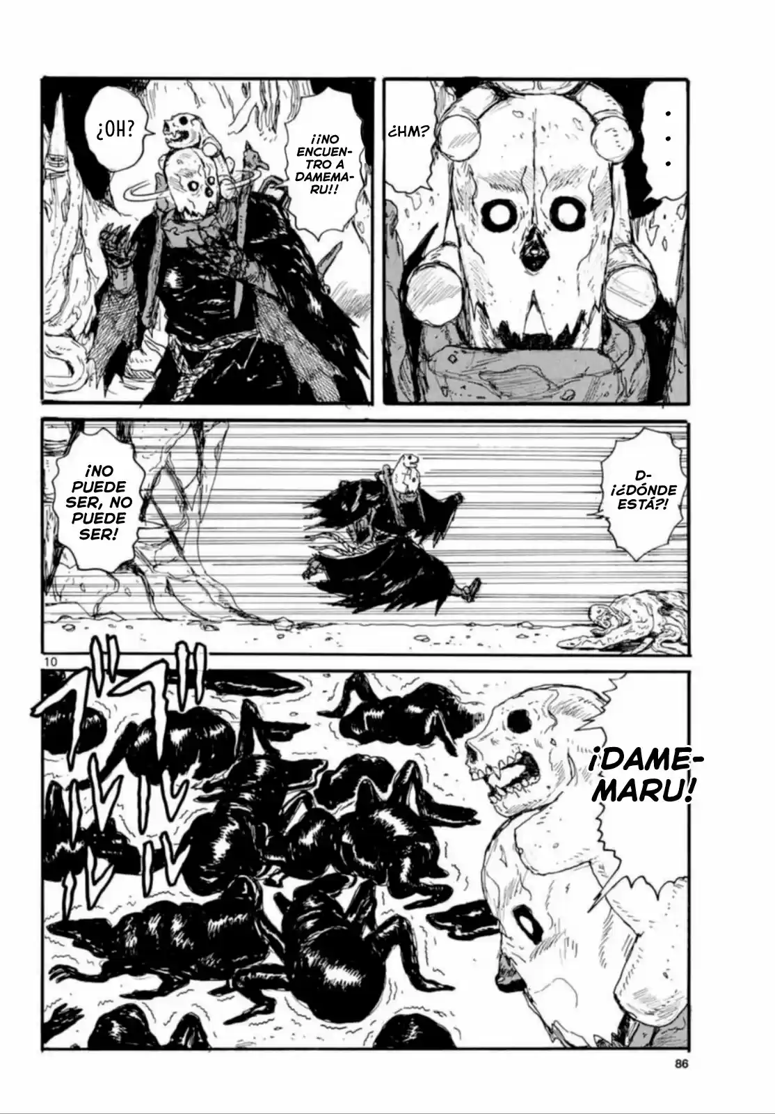 Dai Dark capítulo 25, página 10