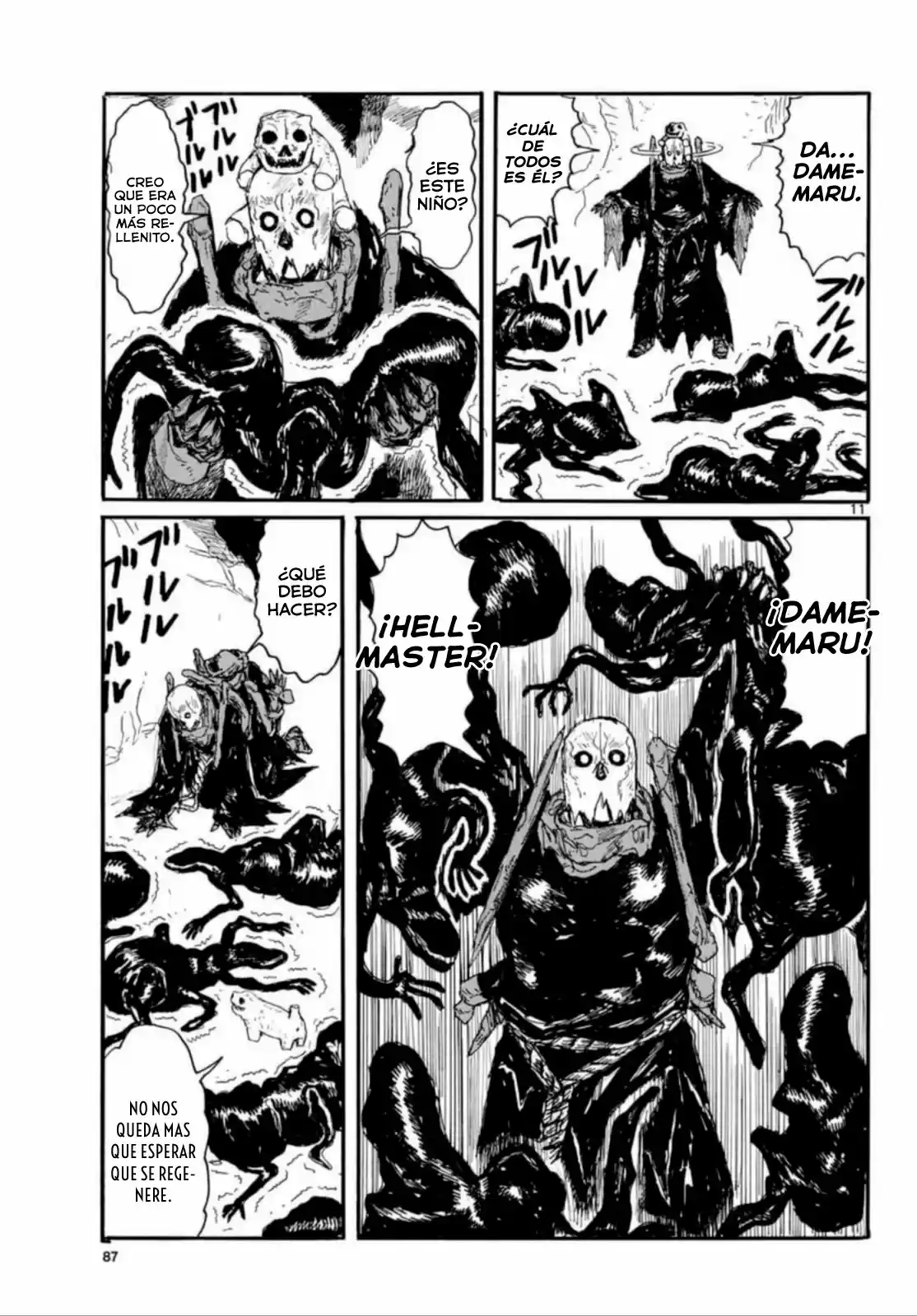 Dai Dark capítulo 25, página 11