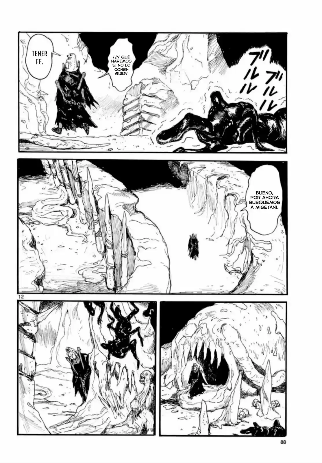Dai Dark capítulo 25, página 12
