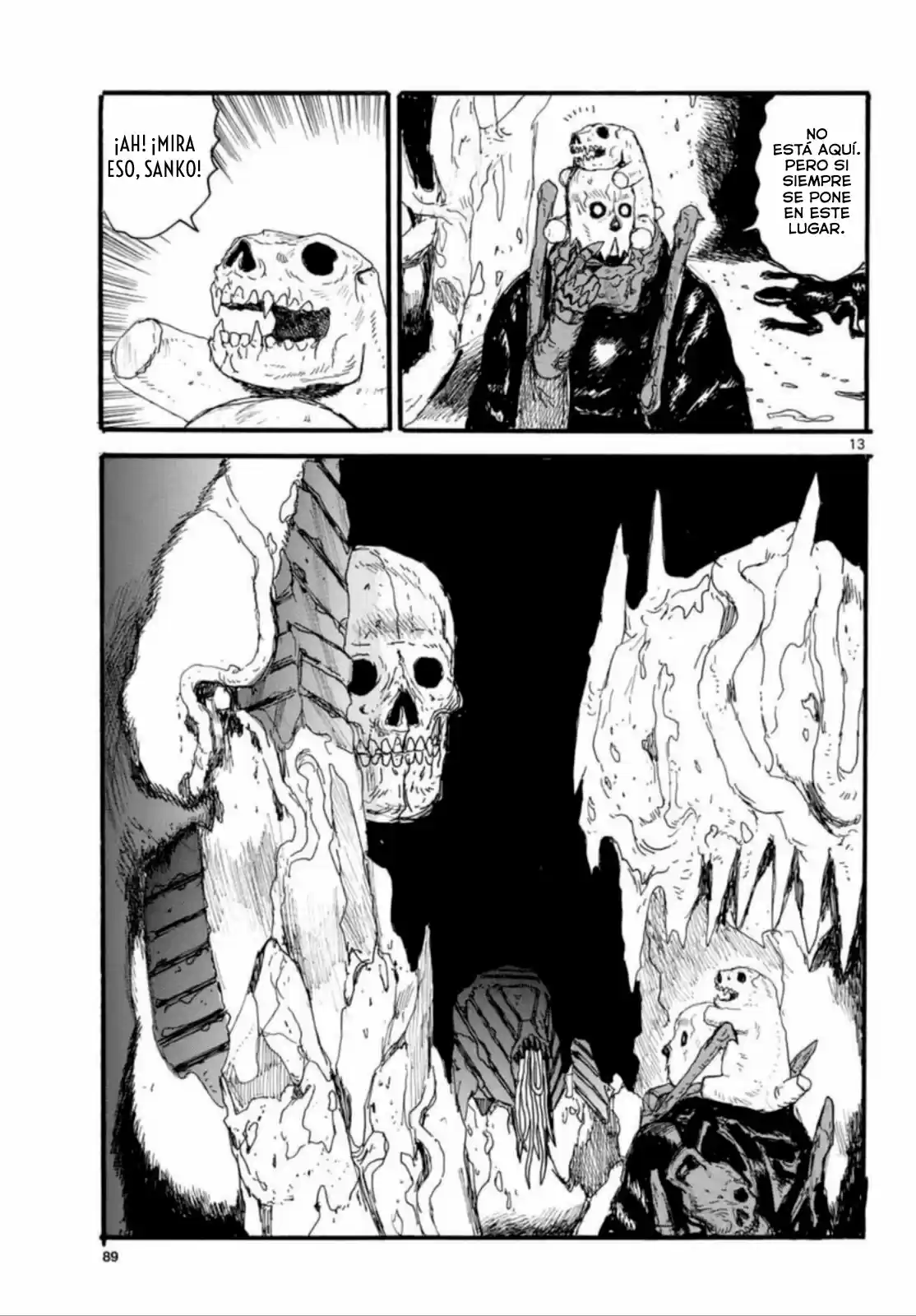 Dai Dark capítulo 25, página 13