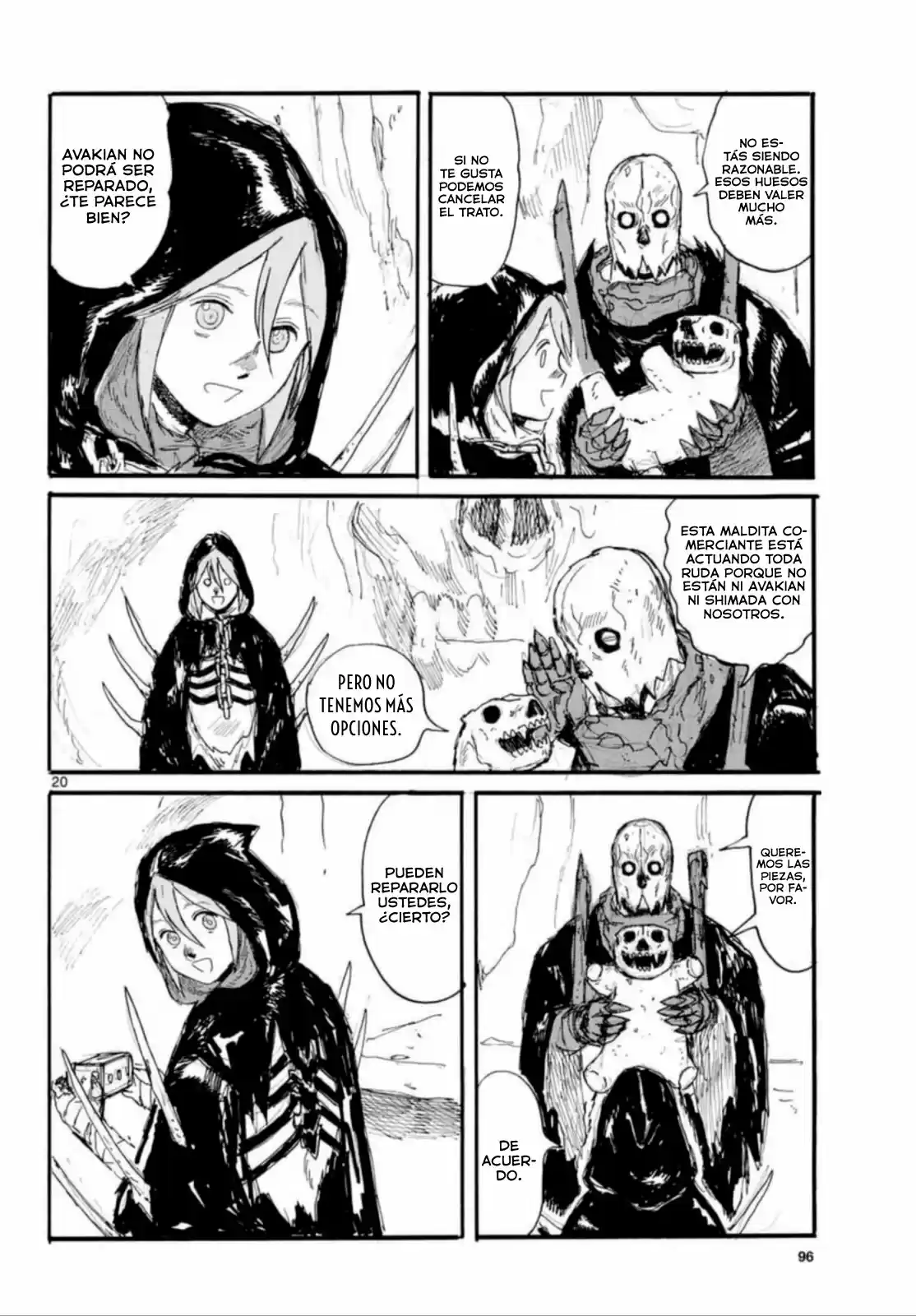 Dai Dark capítulo 25, página 19