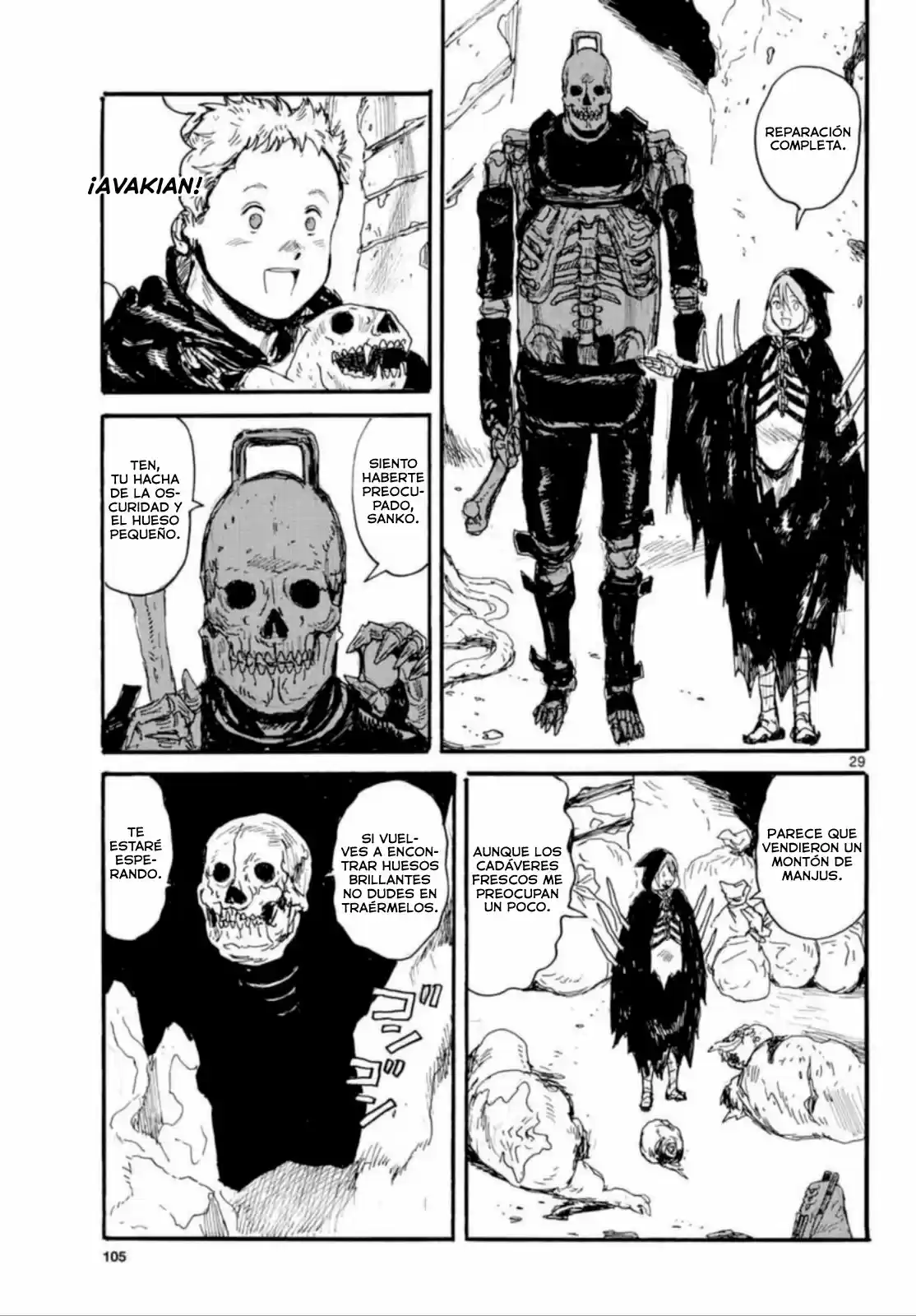 Dai Dark capítulo 25, página 28