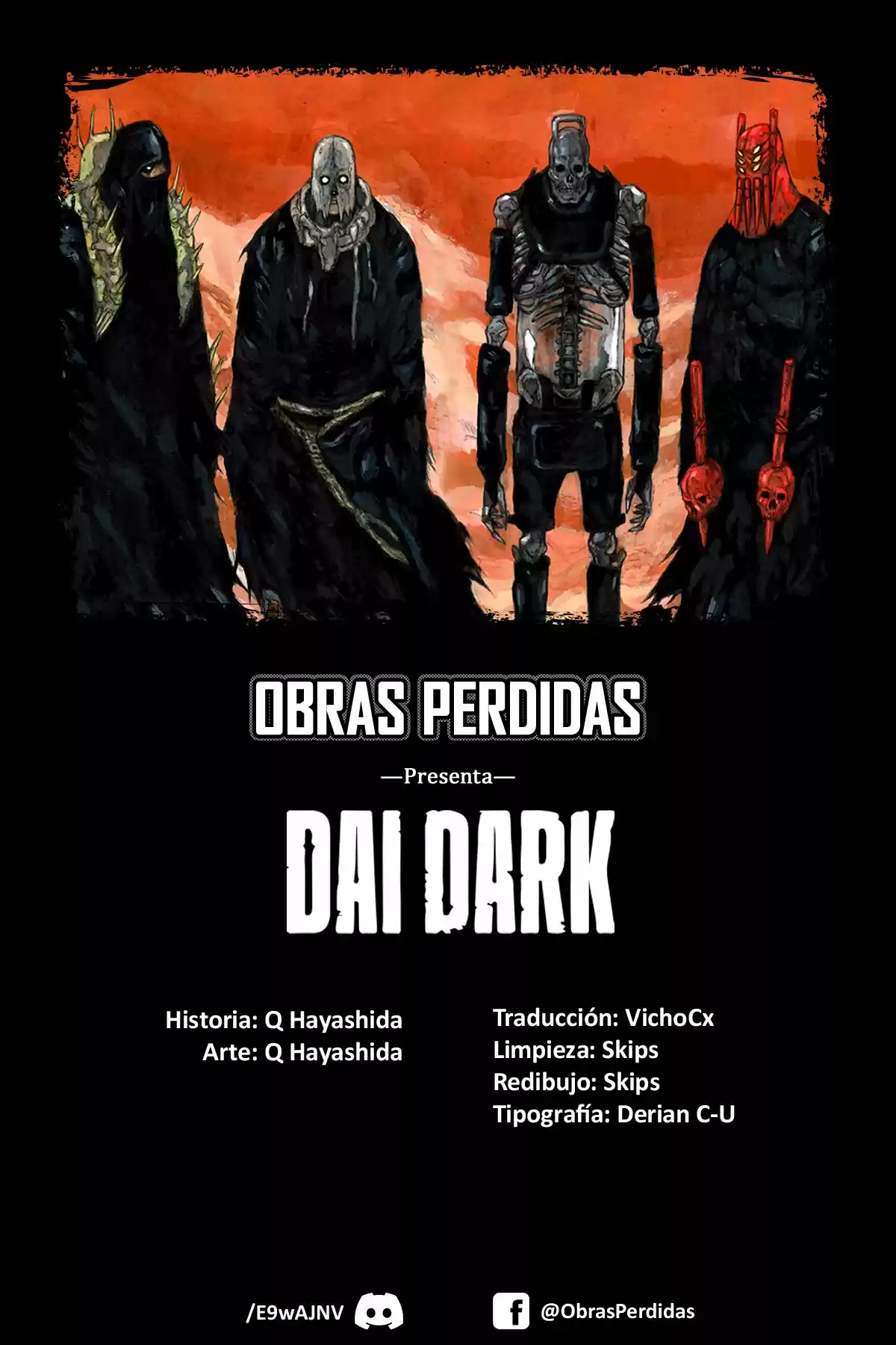 Dai Dark capítulo 26, página 1