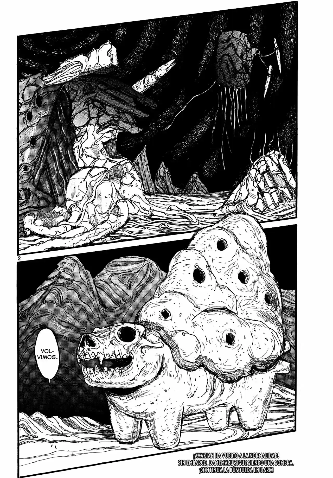 Dai Dark capítulo 26, página 3