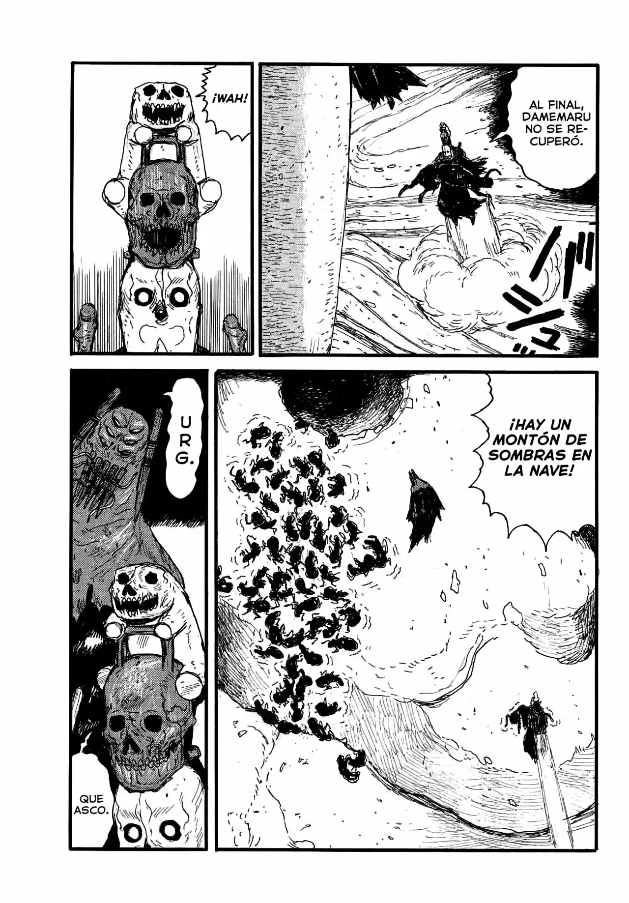 Dai Dark capítulo 26, página 4
