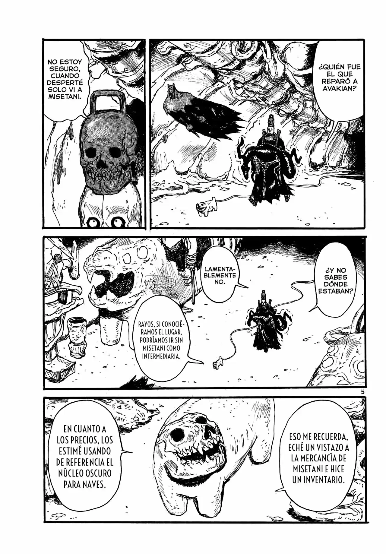Dai Dark capítulo 26, página 6