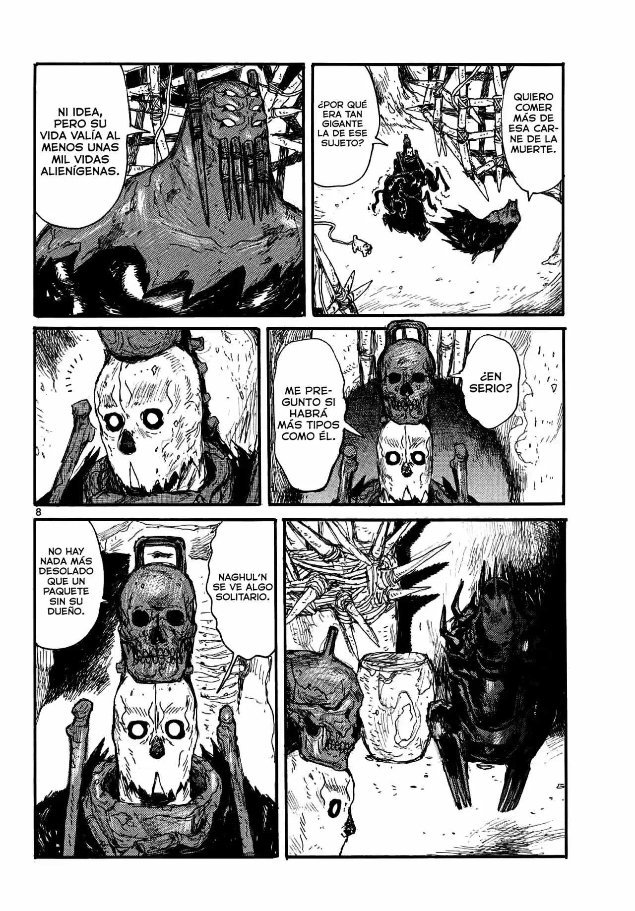 Dai Dark capítulo 26, página 9
