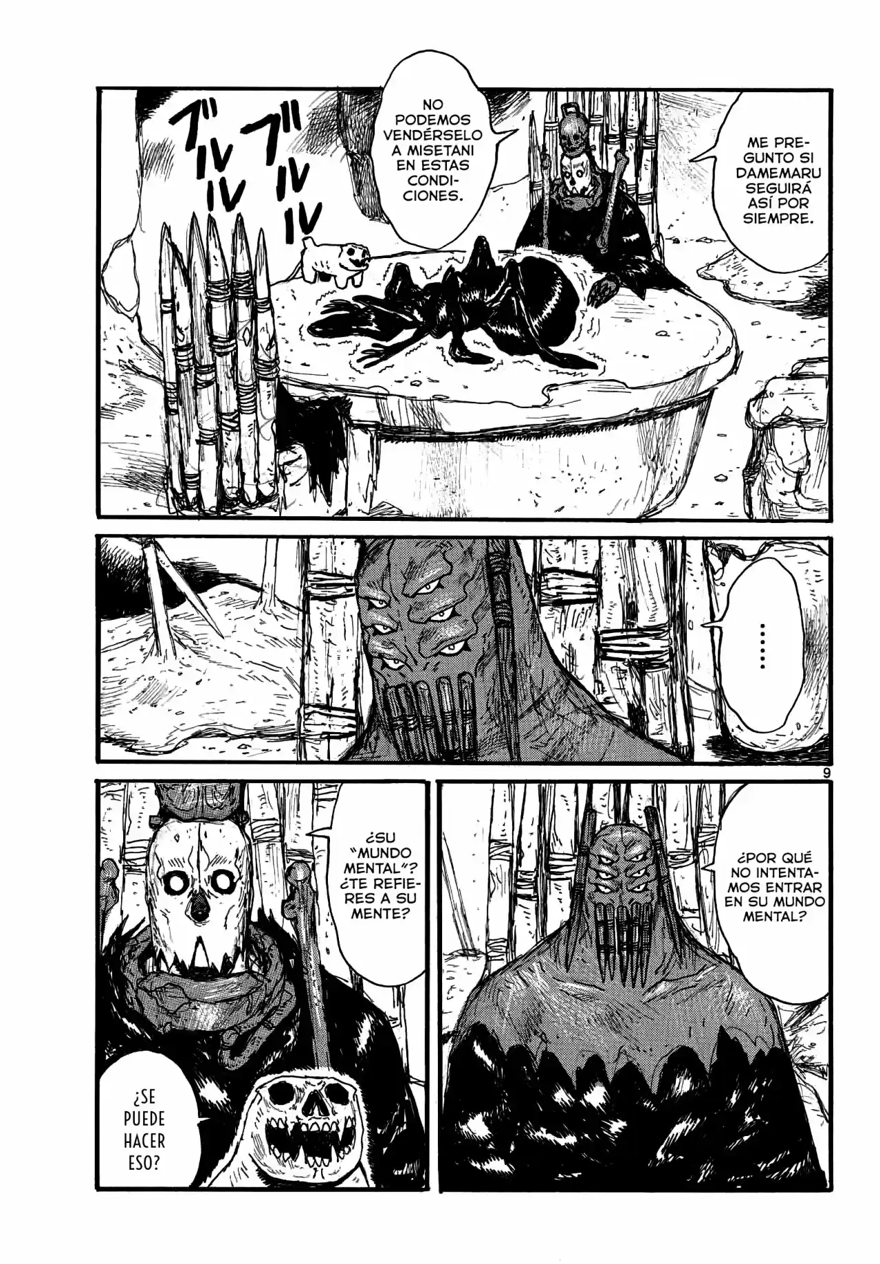 Dai Dark capítulo 26, página 10