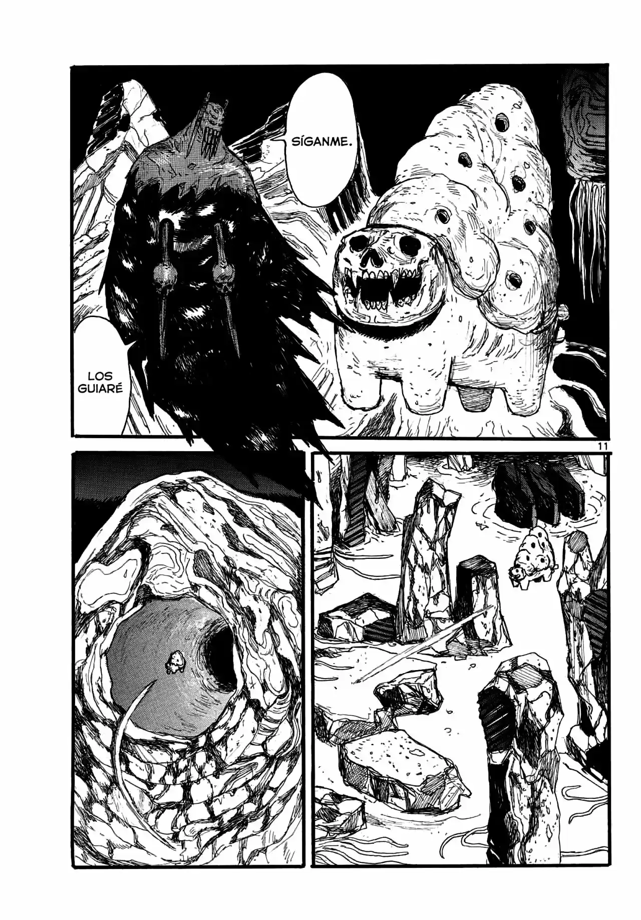 Dai Dark capítulo 26, página 12