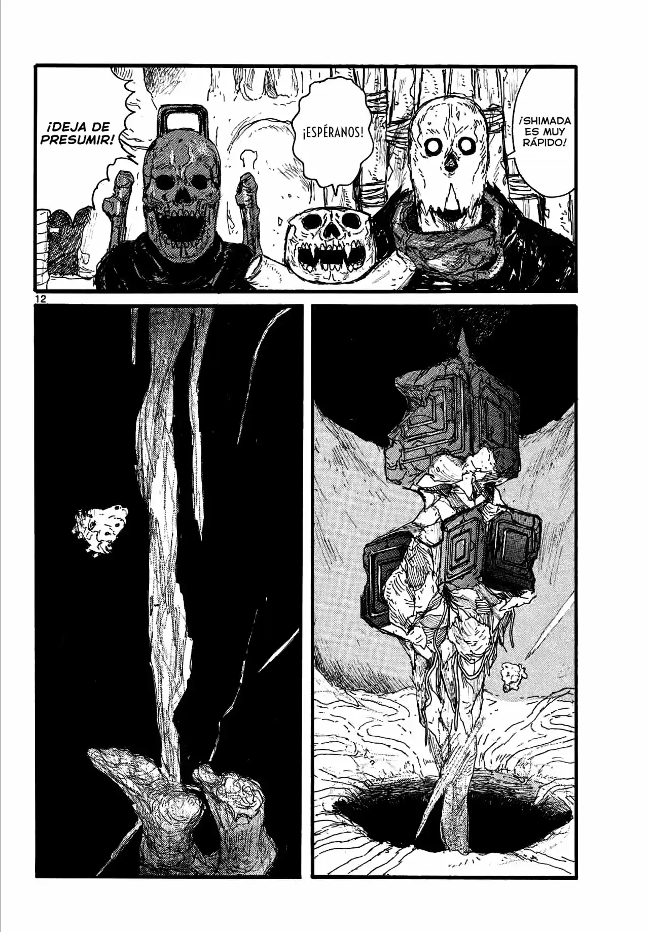 Dai Dark capítulo 26, página 13