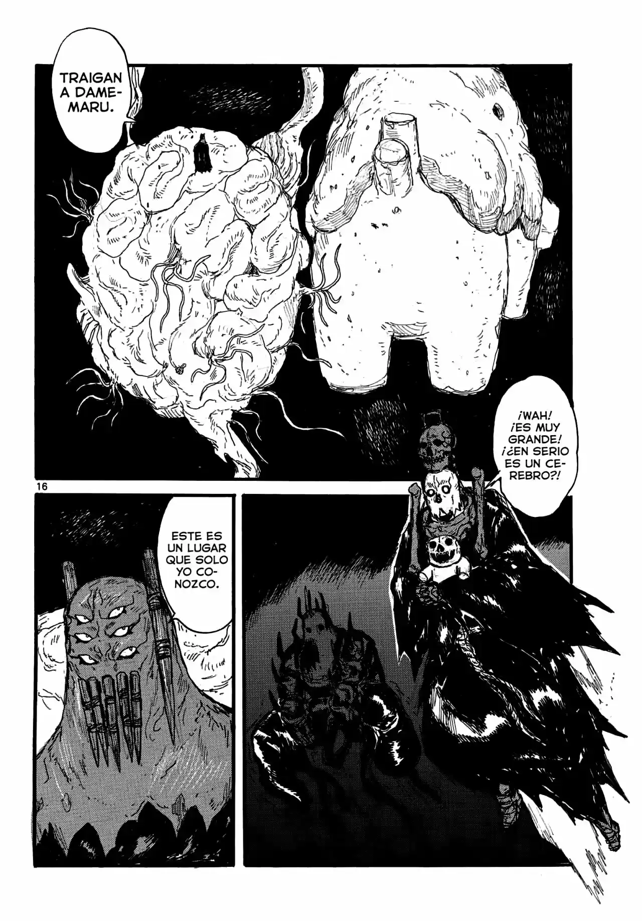 Dai Dark capítulo 26, página 17
