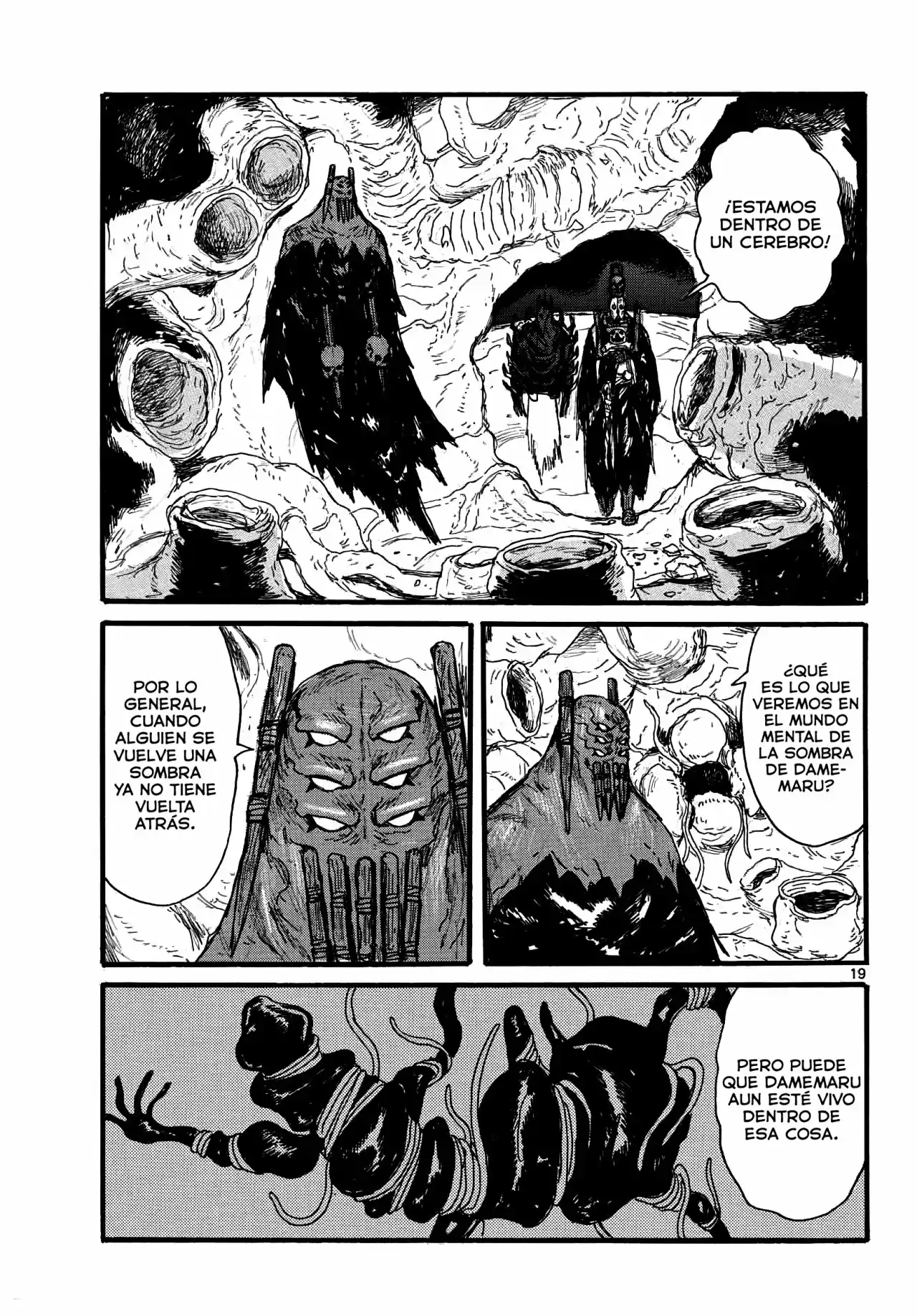 Dai Dark capítulo 26, página 20