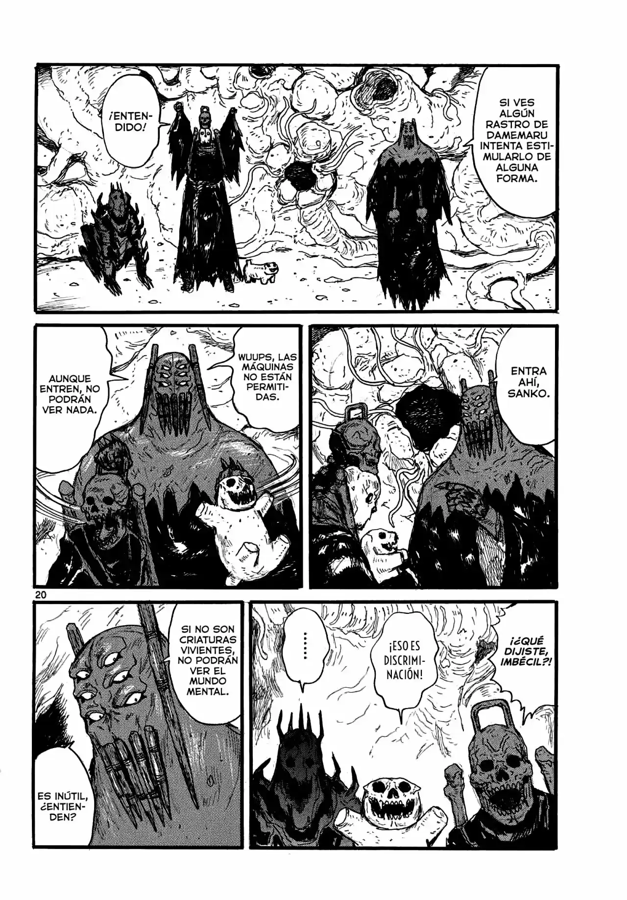 Dai Dark capítulo 26, página 21