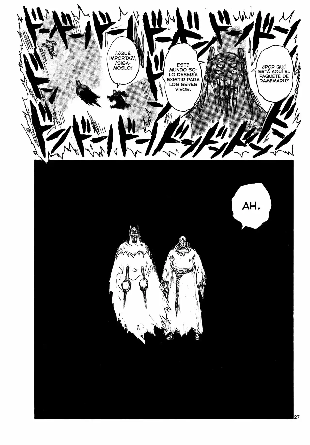 Dai Dark capítulo 26, página 28