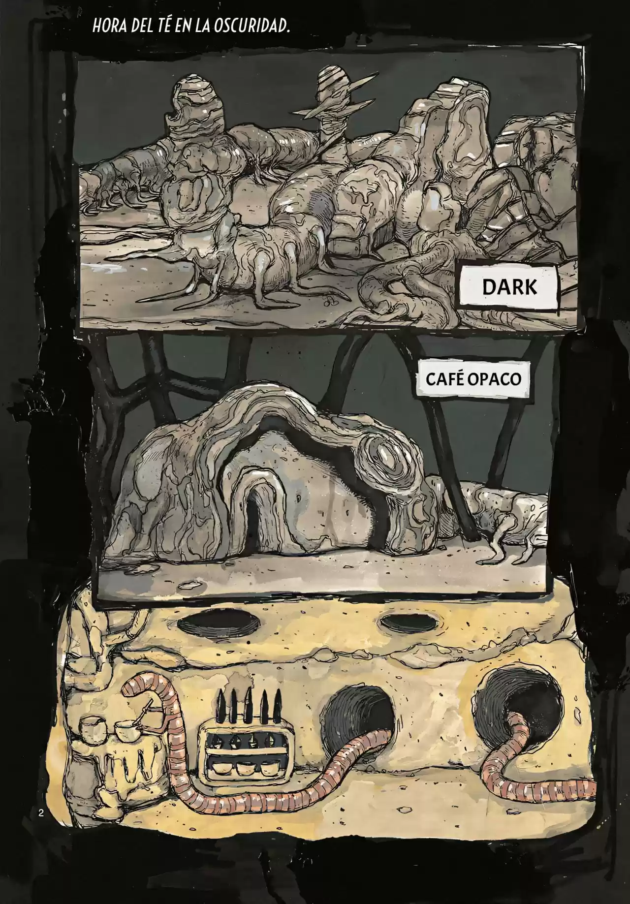 Dai Dark capítulo 27, página 3