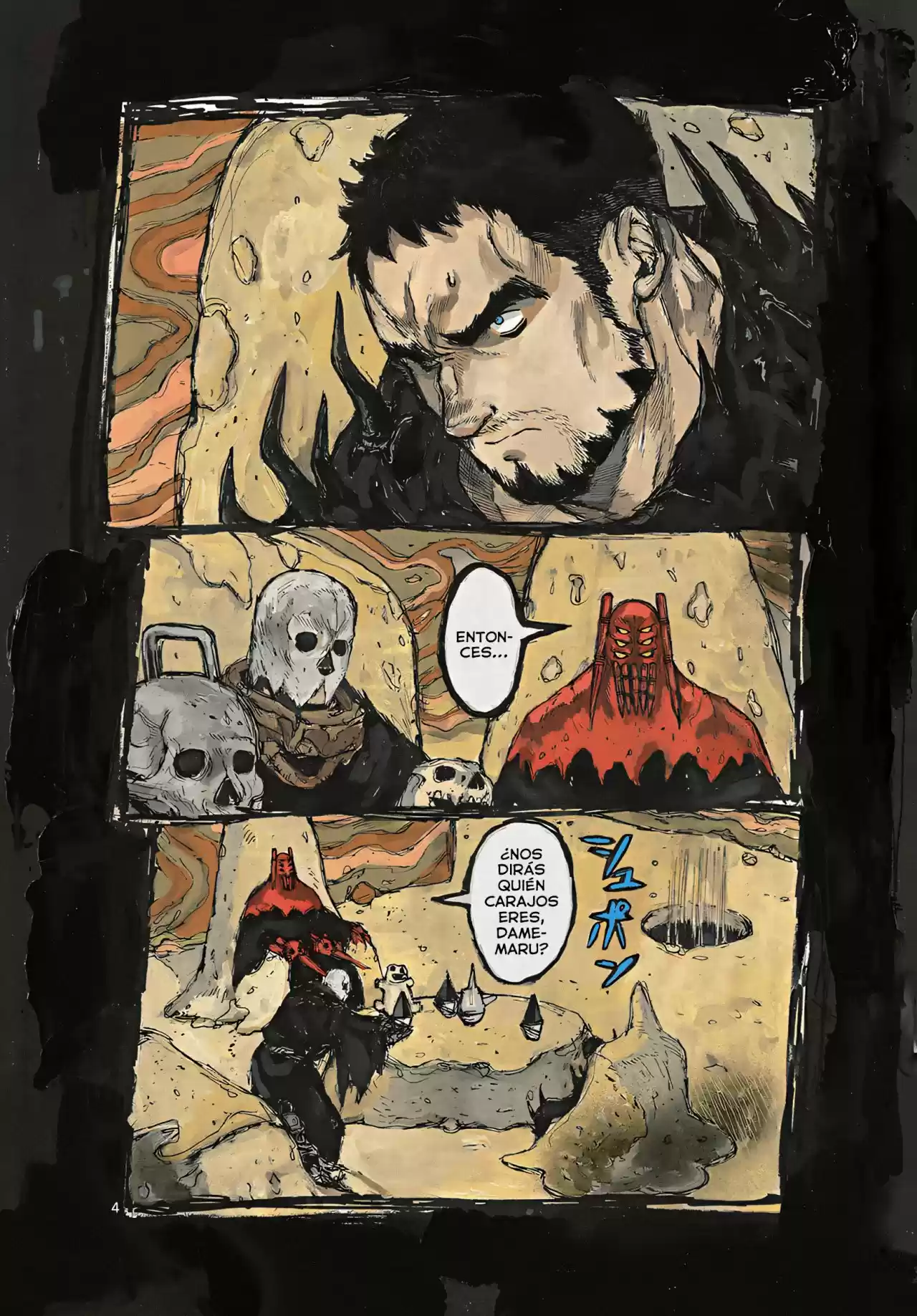 Dai Dark capítulo 27, página 5
