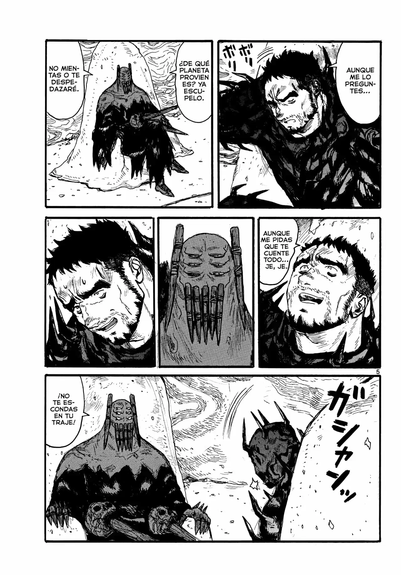 Dai Dark capítulo 27, página 6