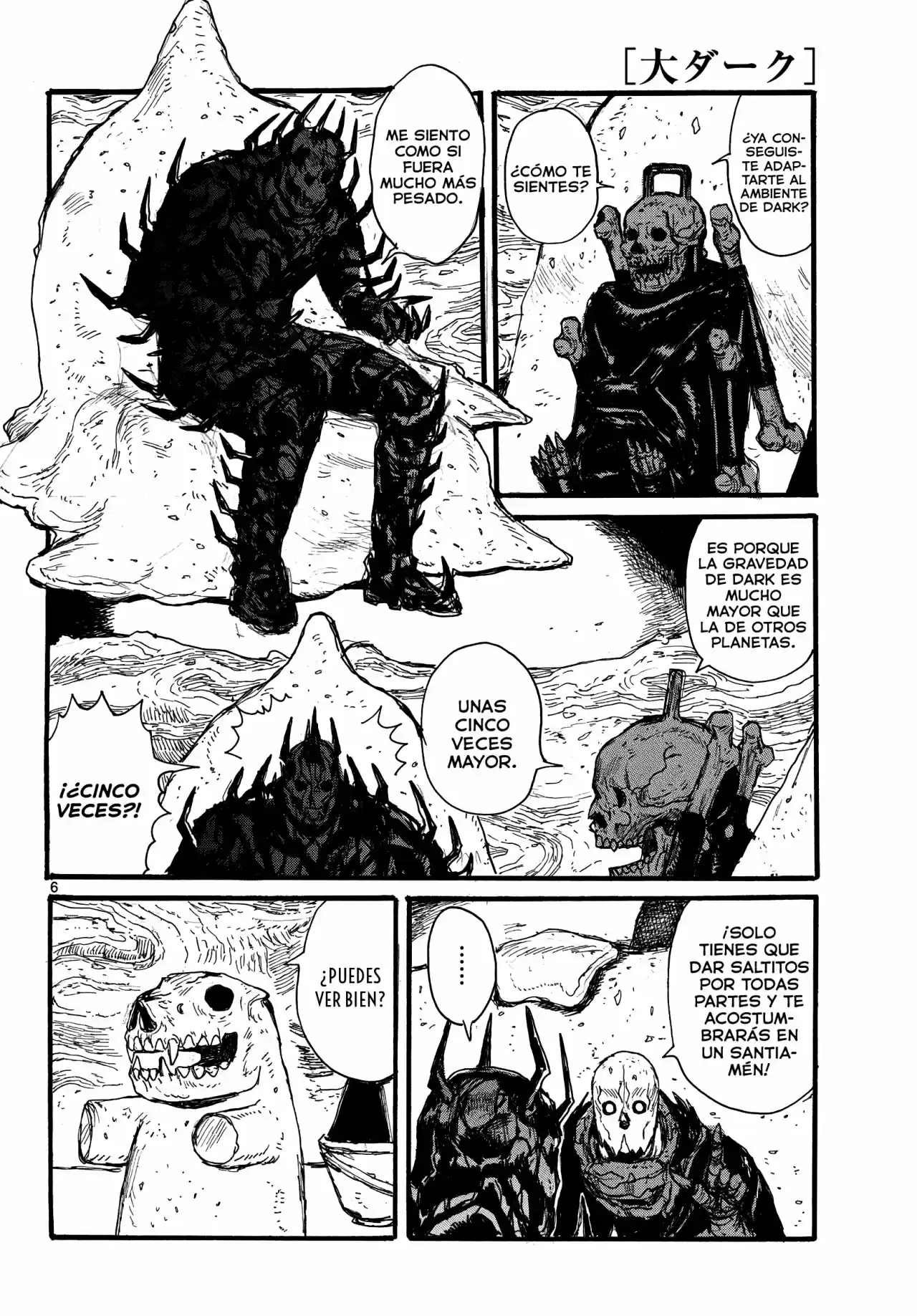 Dai Dark capítulo 27, página 7