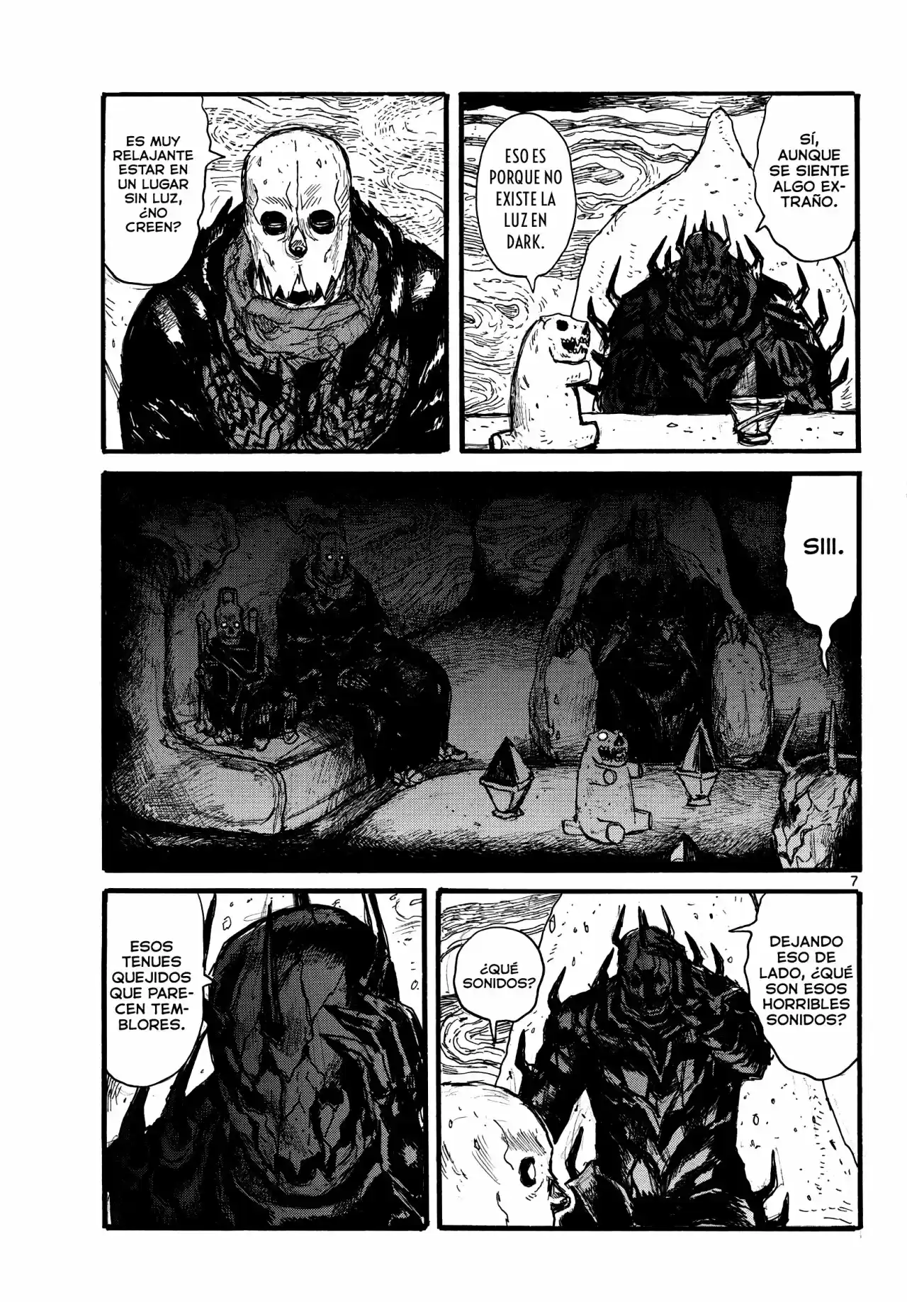 Dai Dark capítulo 27, página 8