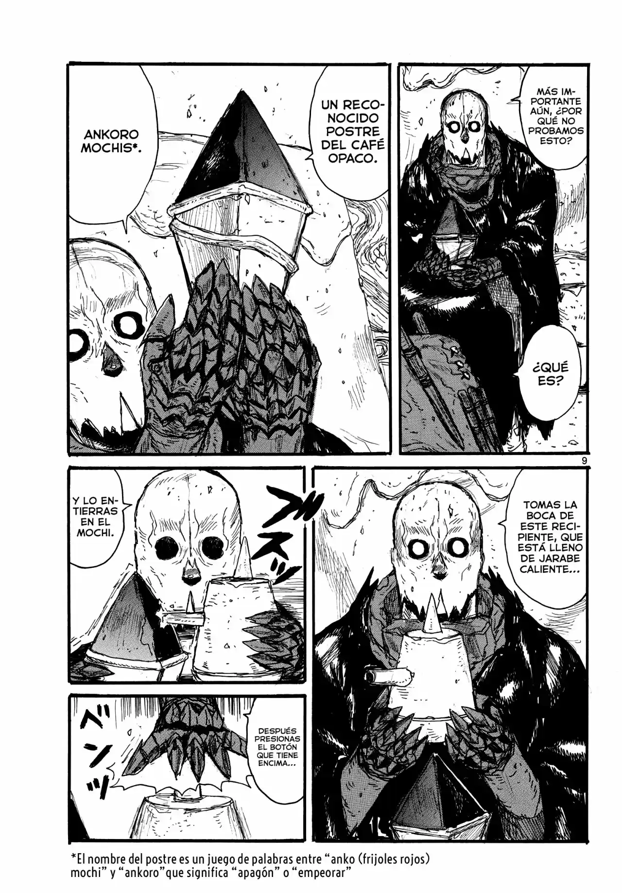 Dai Dark capítulo 27, página 10