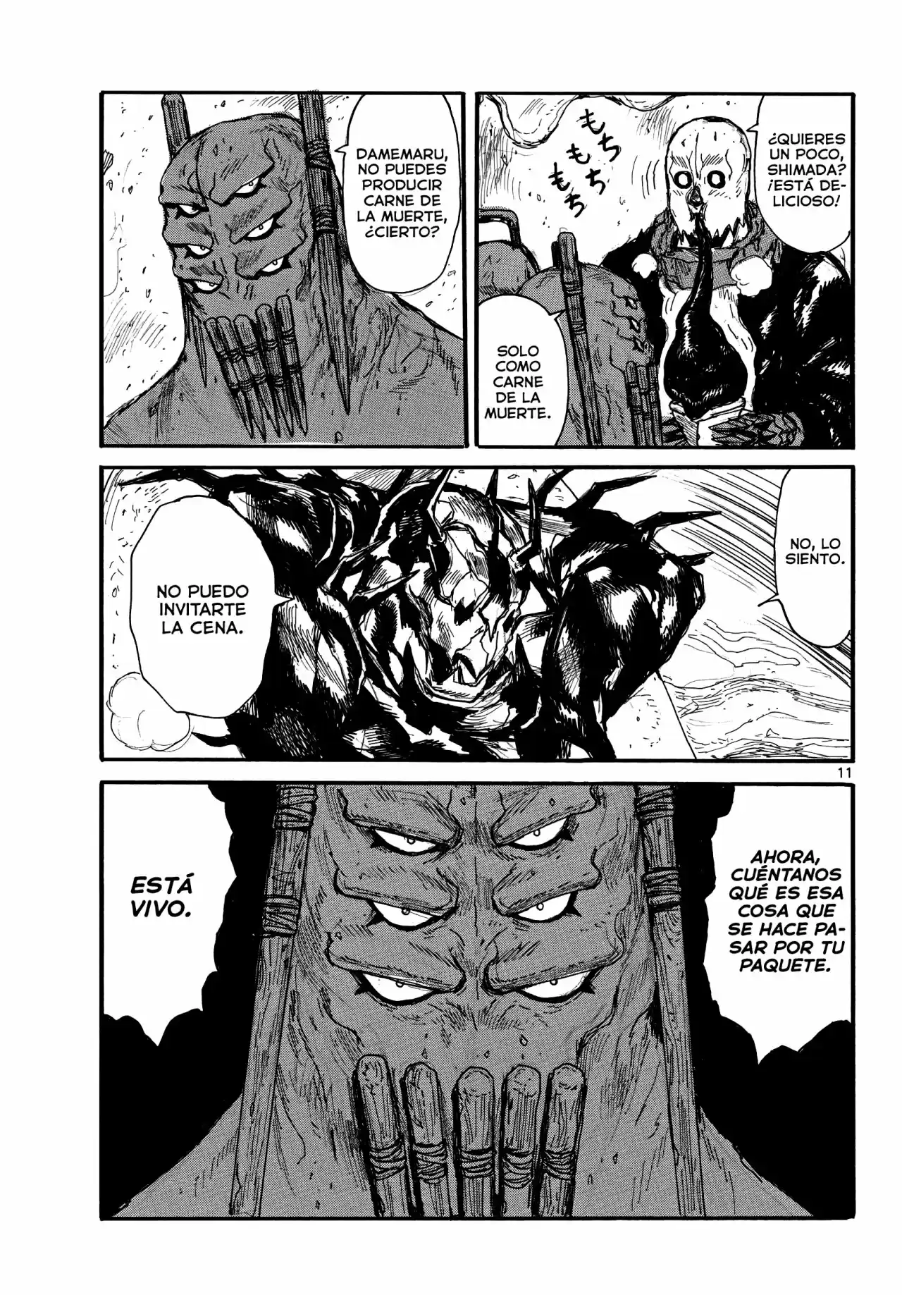 Dai Dark capítulo 27, página 12