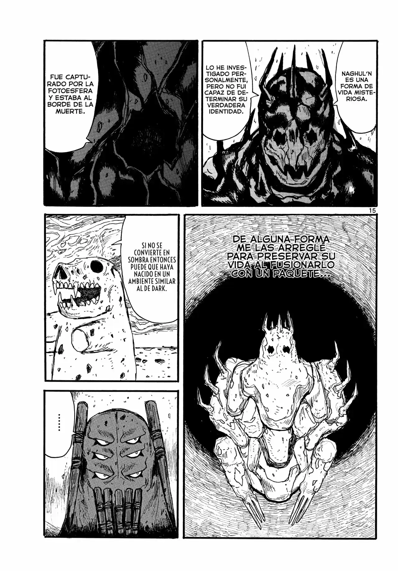 Dai Dark capítulo 27, página 16