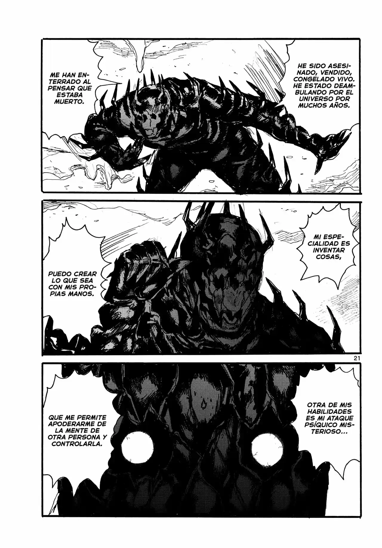Dai Dark capítulo 27, página 21