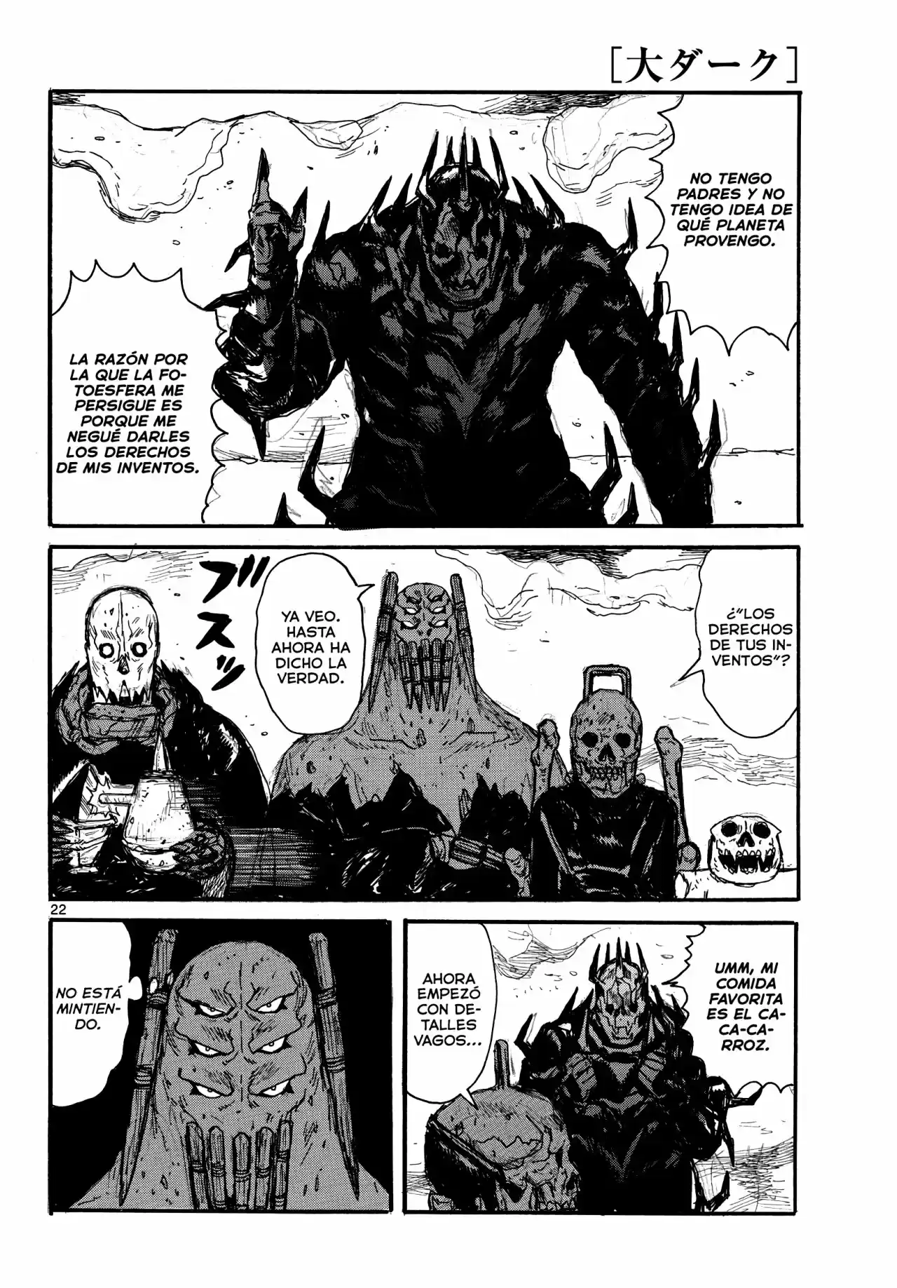 Dai Dark capítulo 27, página 22