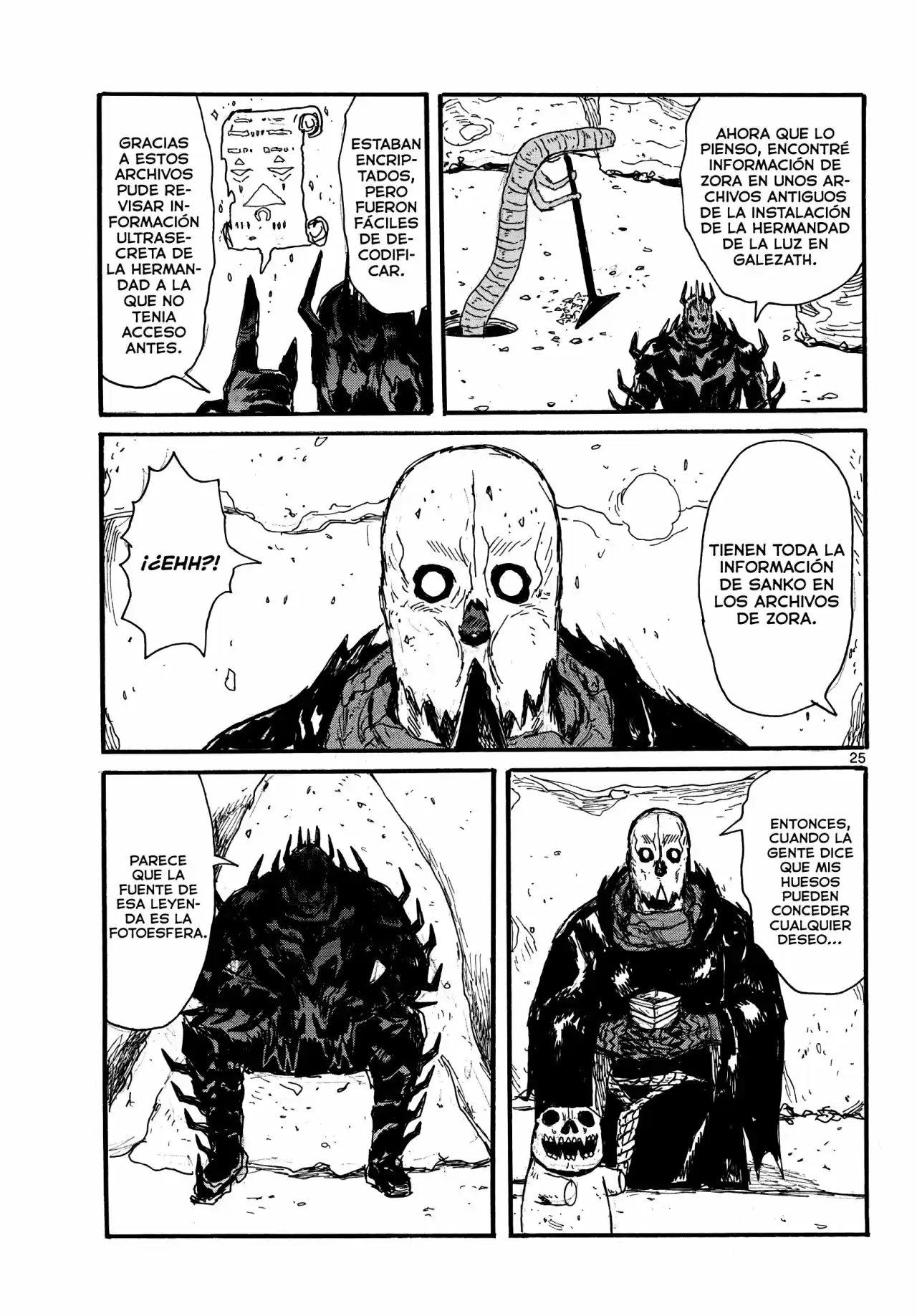 Dai Dark capítulo 27, página 25
