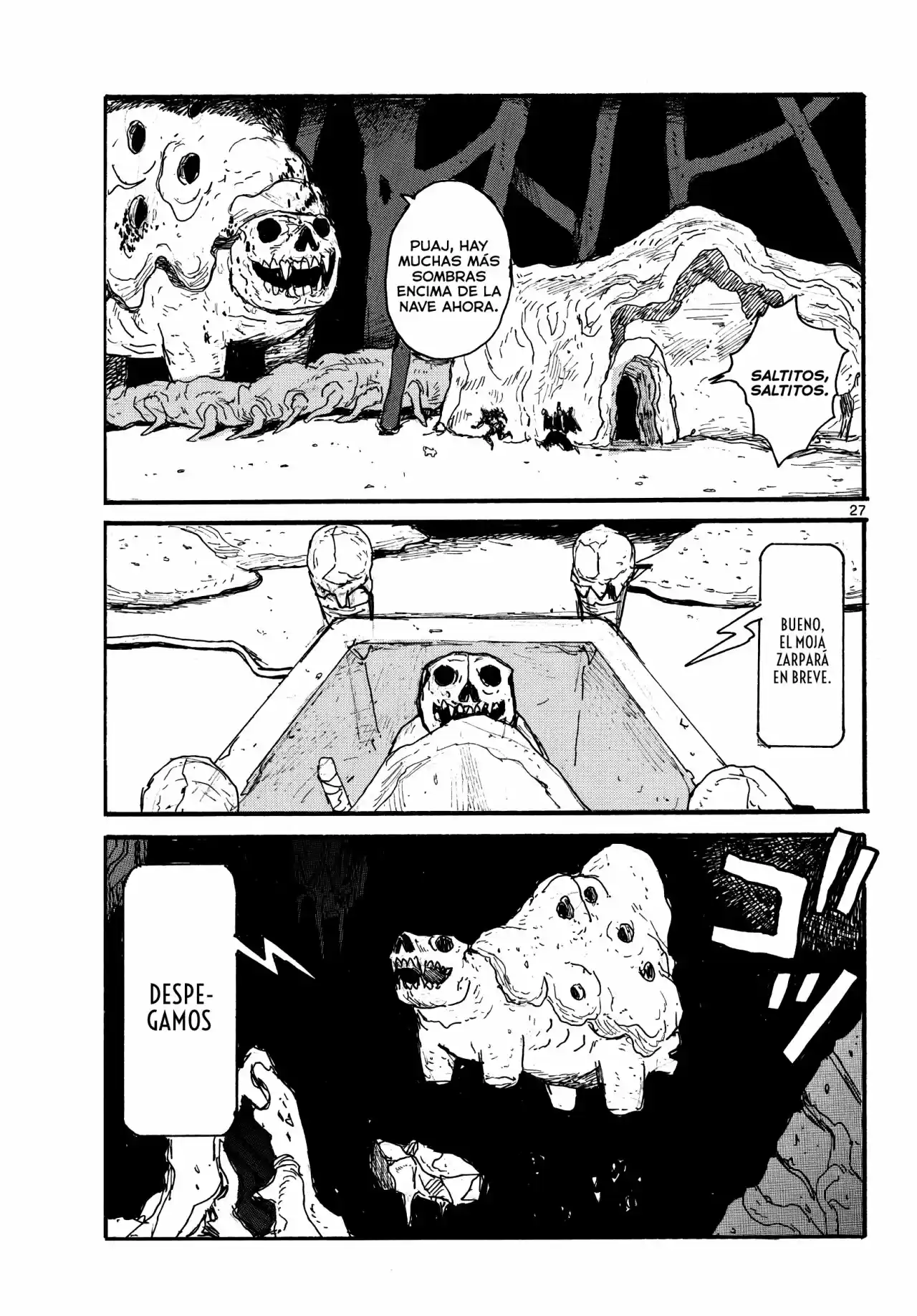 Dai Dark capítulo 27, página 27