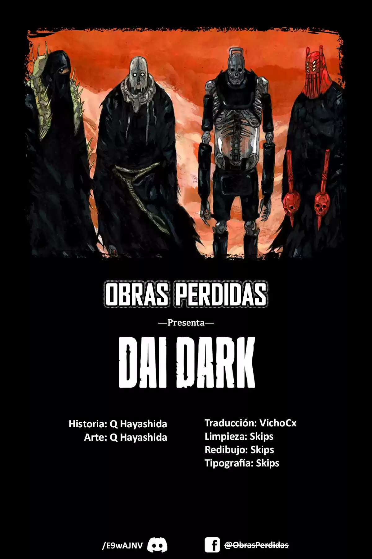 Dai Dark capítulo 28, página 1