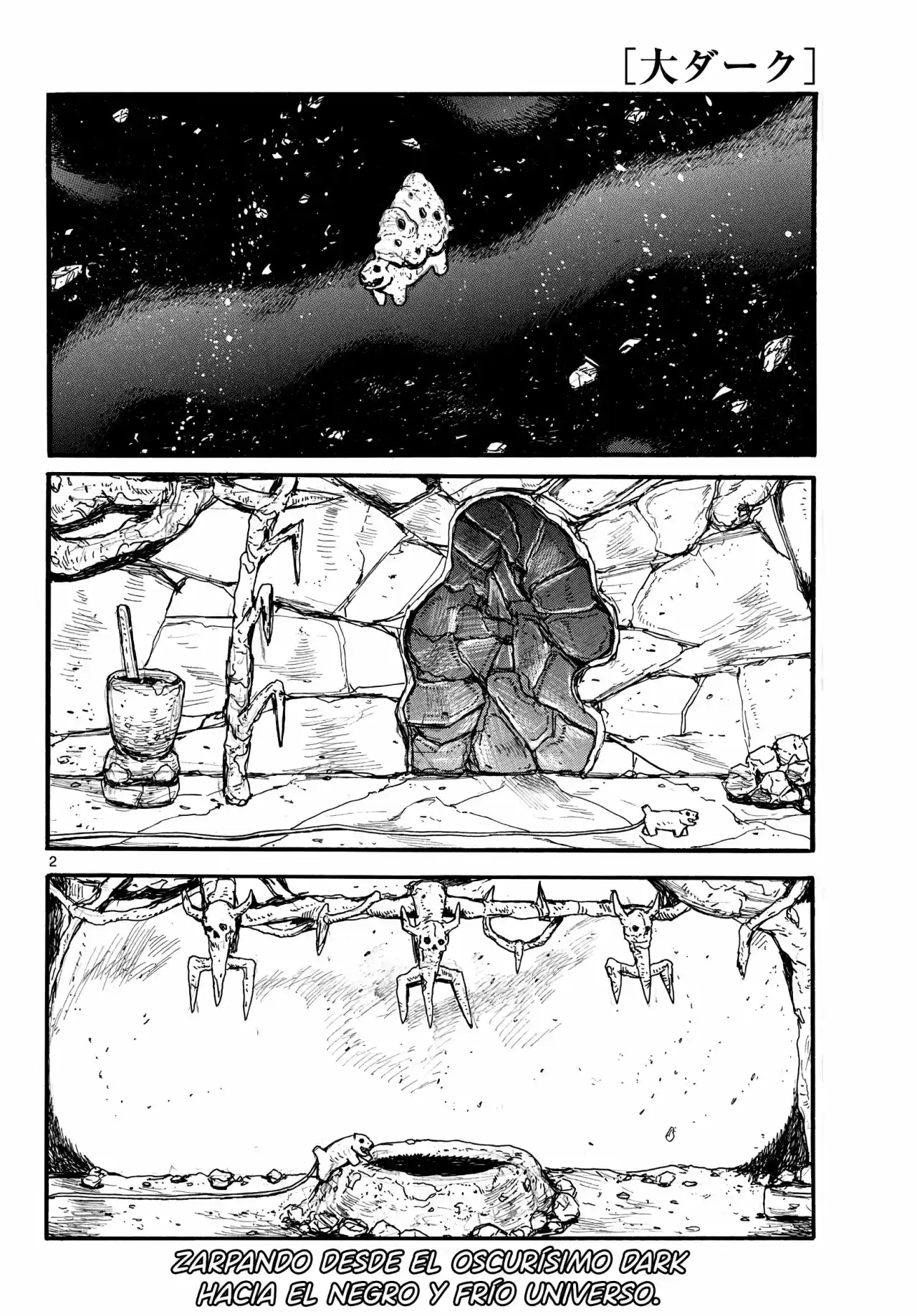 Dai Dark capítulo 28, página 3
